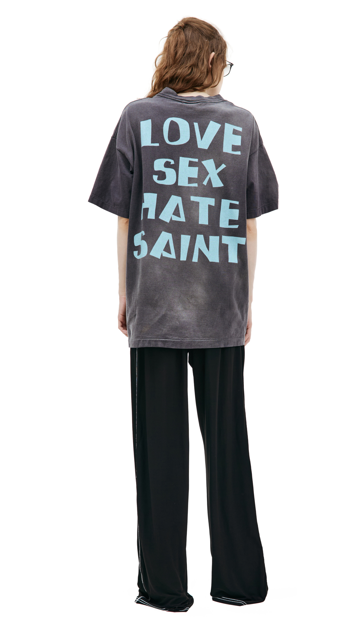 Saint Mxxxxxx CELEBRITY printed t-shirt