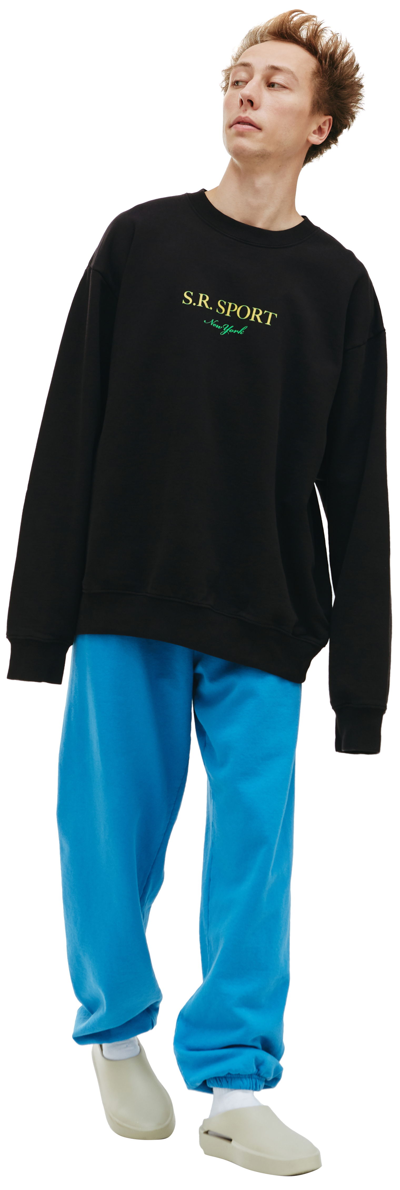 SPORTY & RICH Wimbledon Sweatshirt