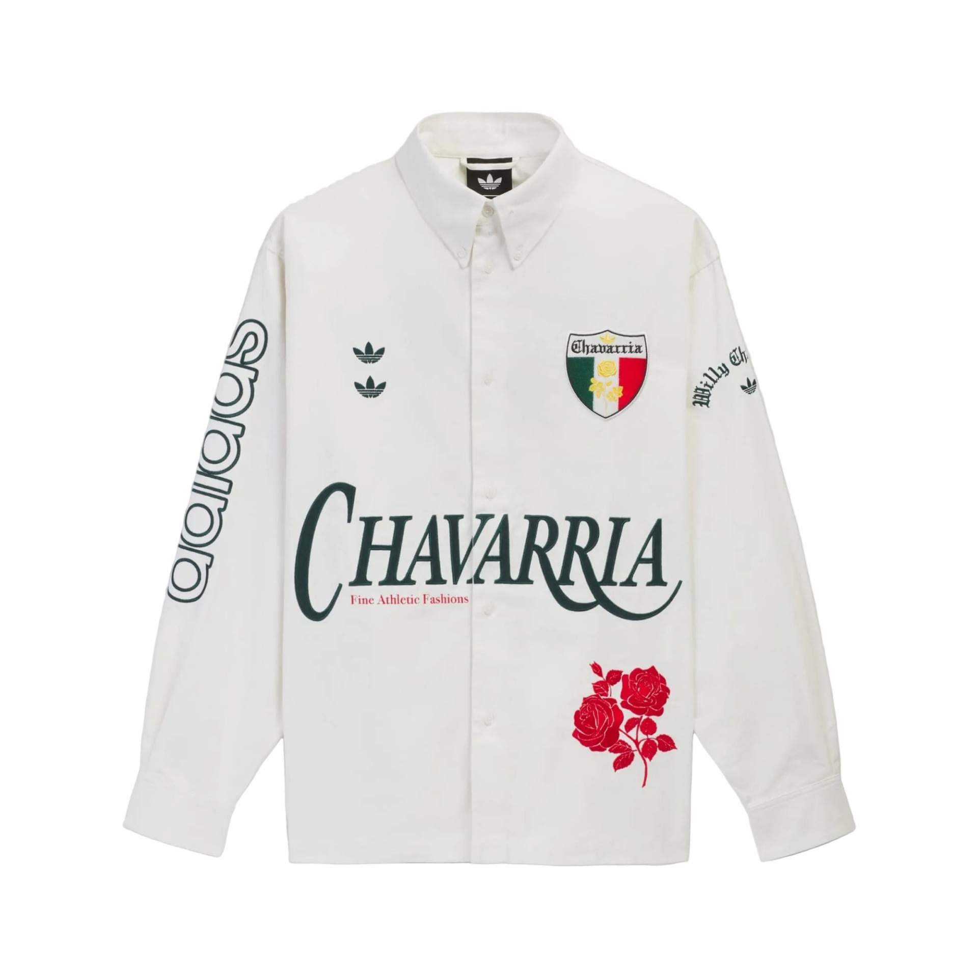 Adidas x White Chavarria Button Up Shirt