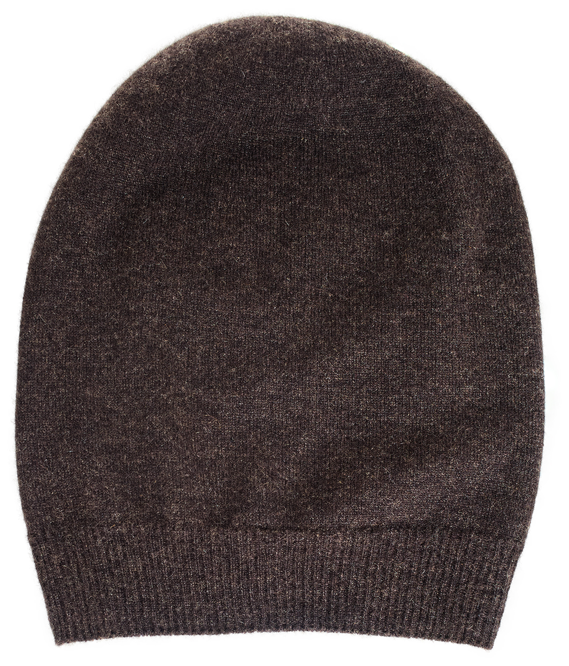 The Row Brown cashmere beanie