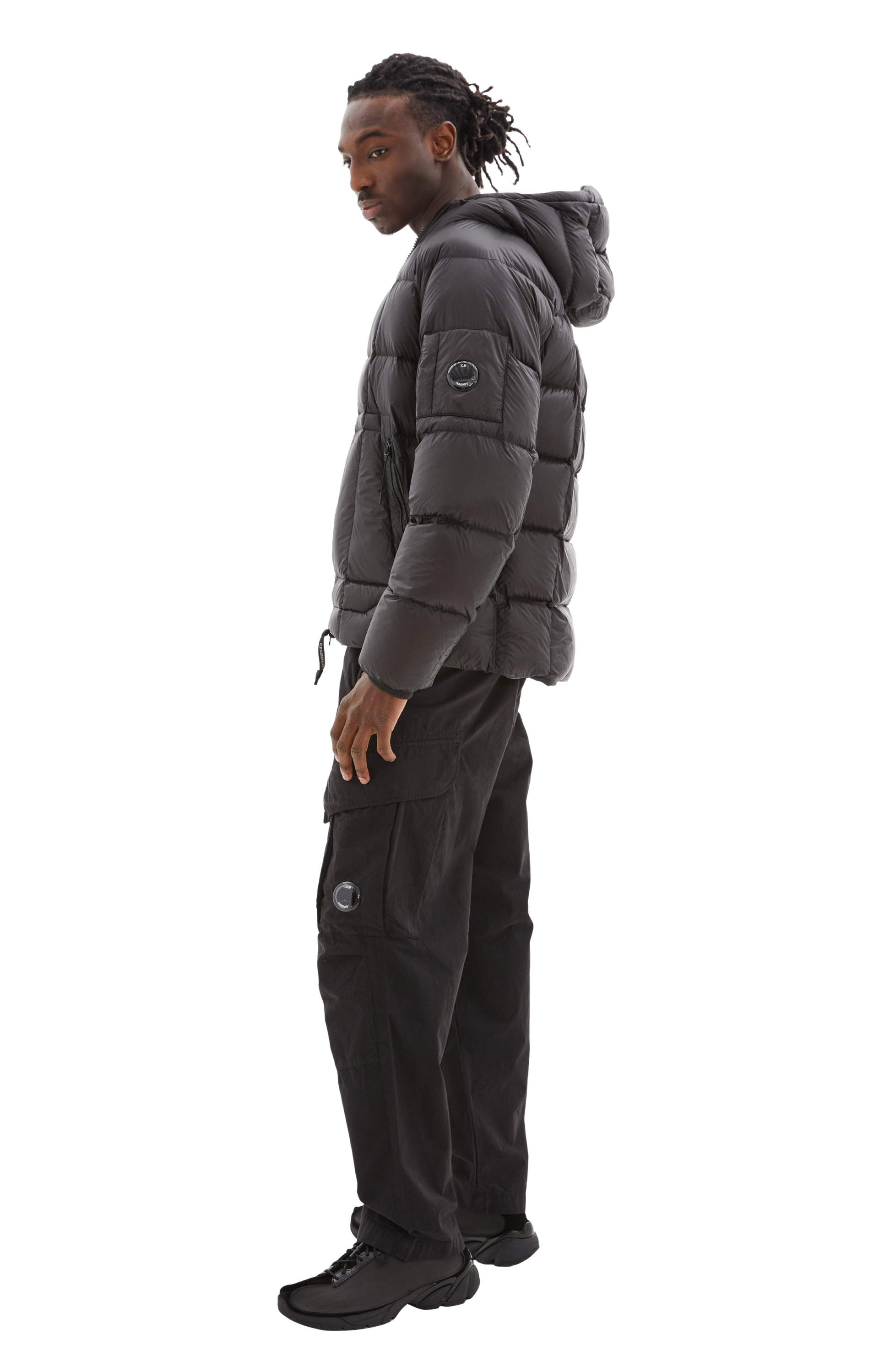 C.P. Company D.D. Shell Hooded Down Jacket