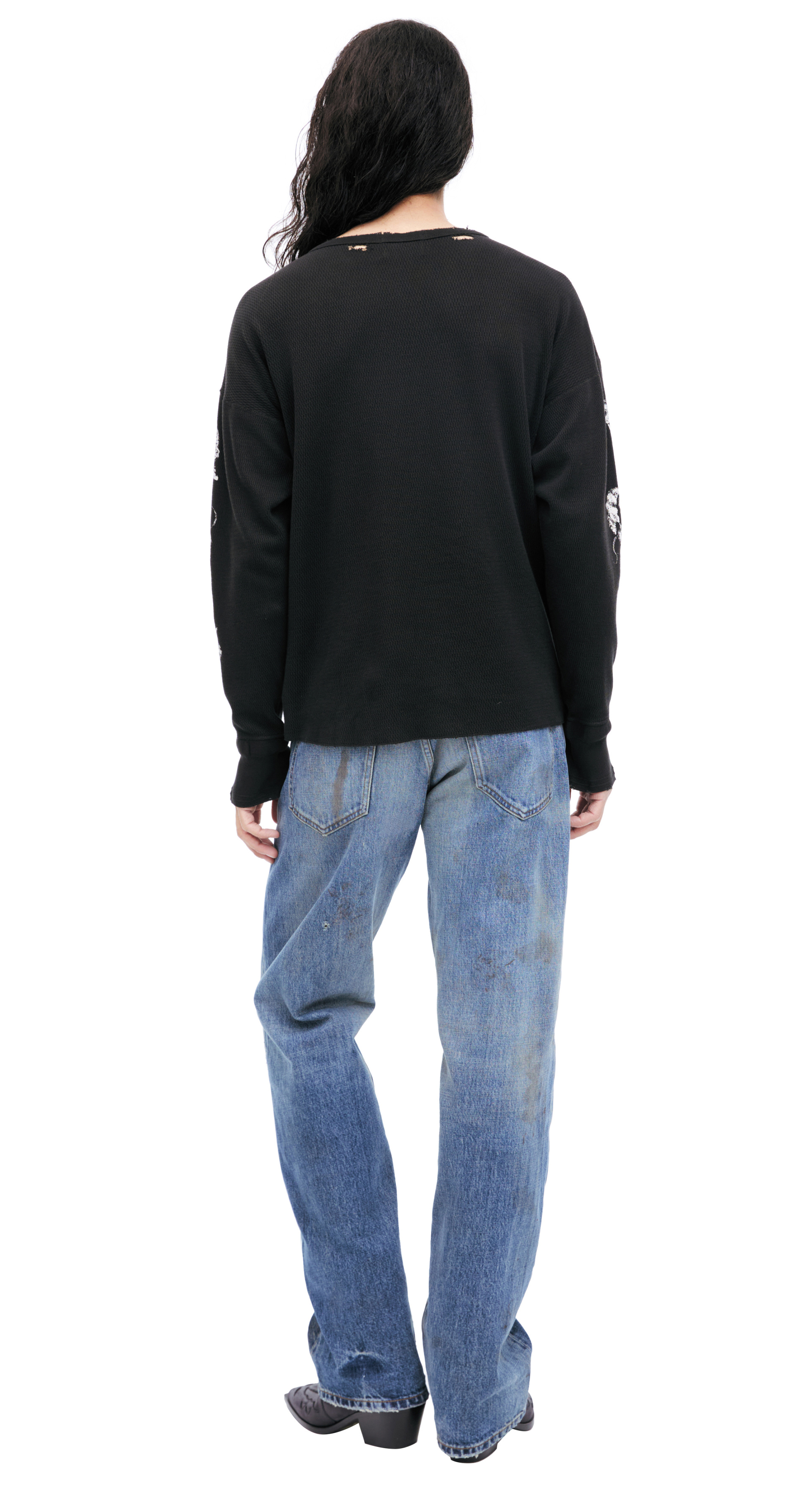 Enfants Riches Déprimés Embroidered Longsleeve