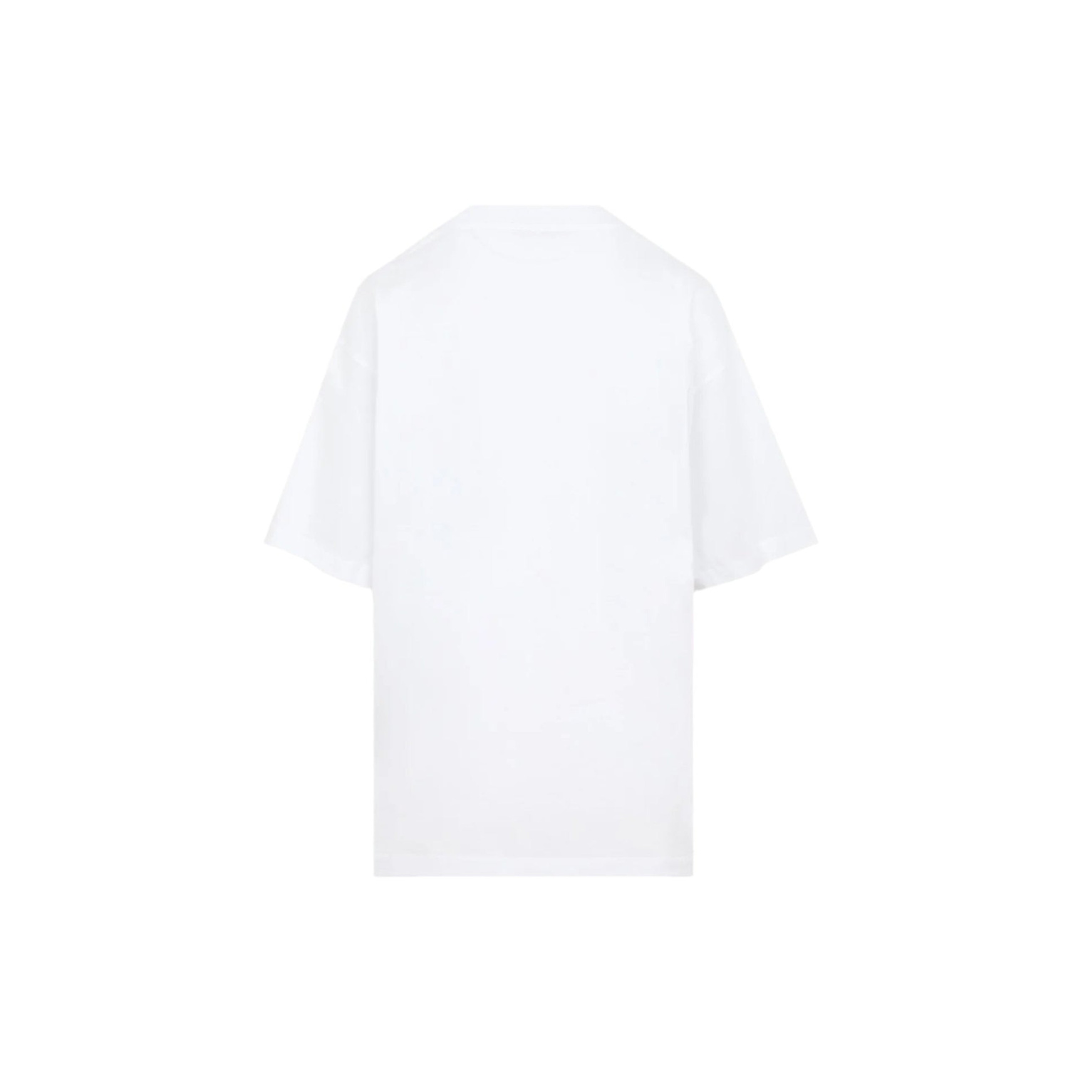 Marni Organic Cotton T-shirt with Logo