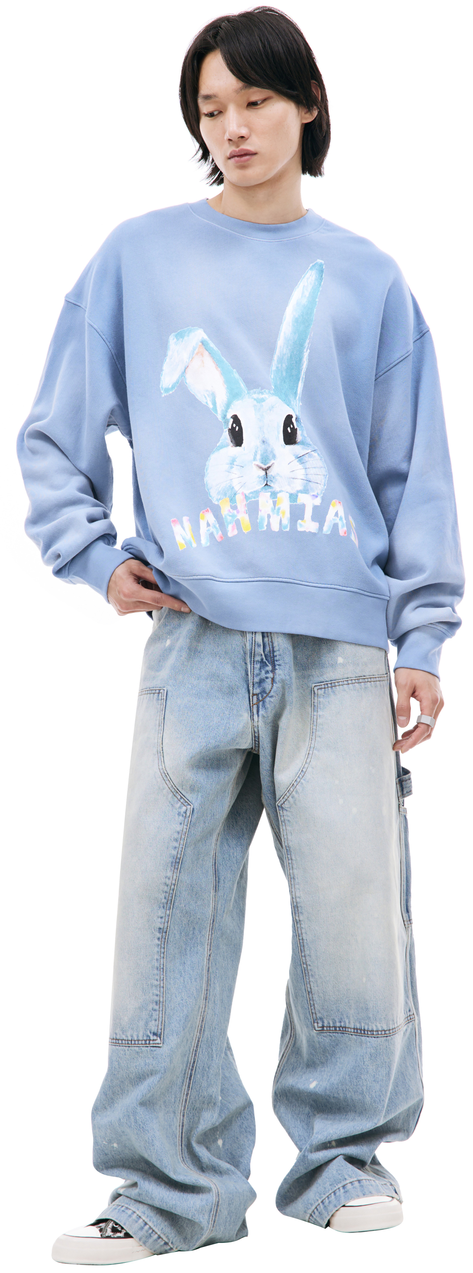 Nahmias Bunny printed sweatshirt