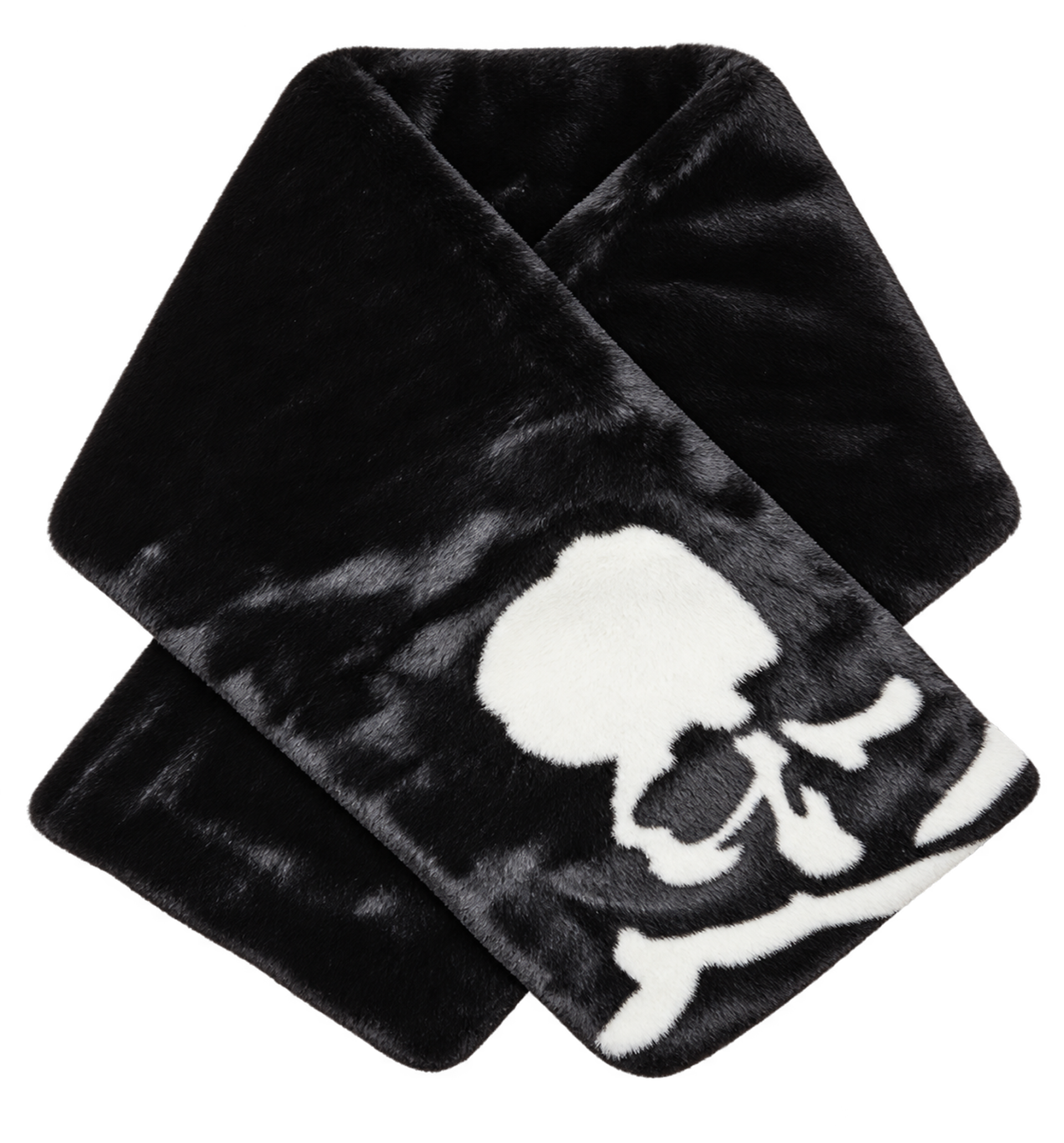 Mastermind WORLD Printed scarf
