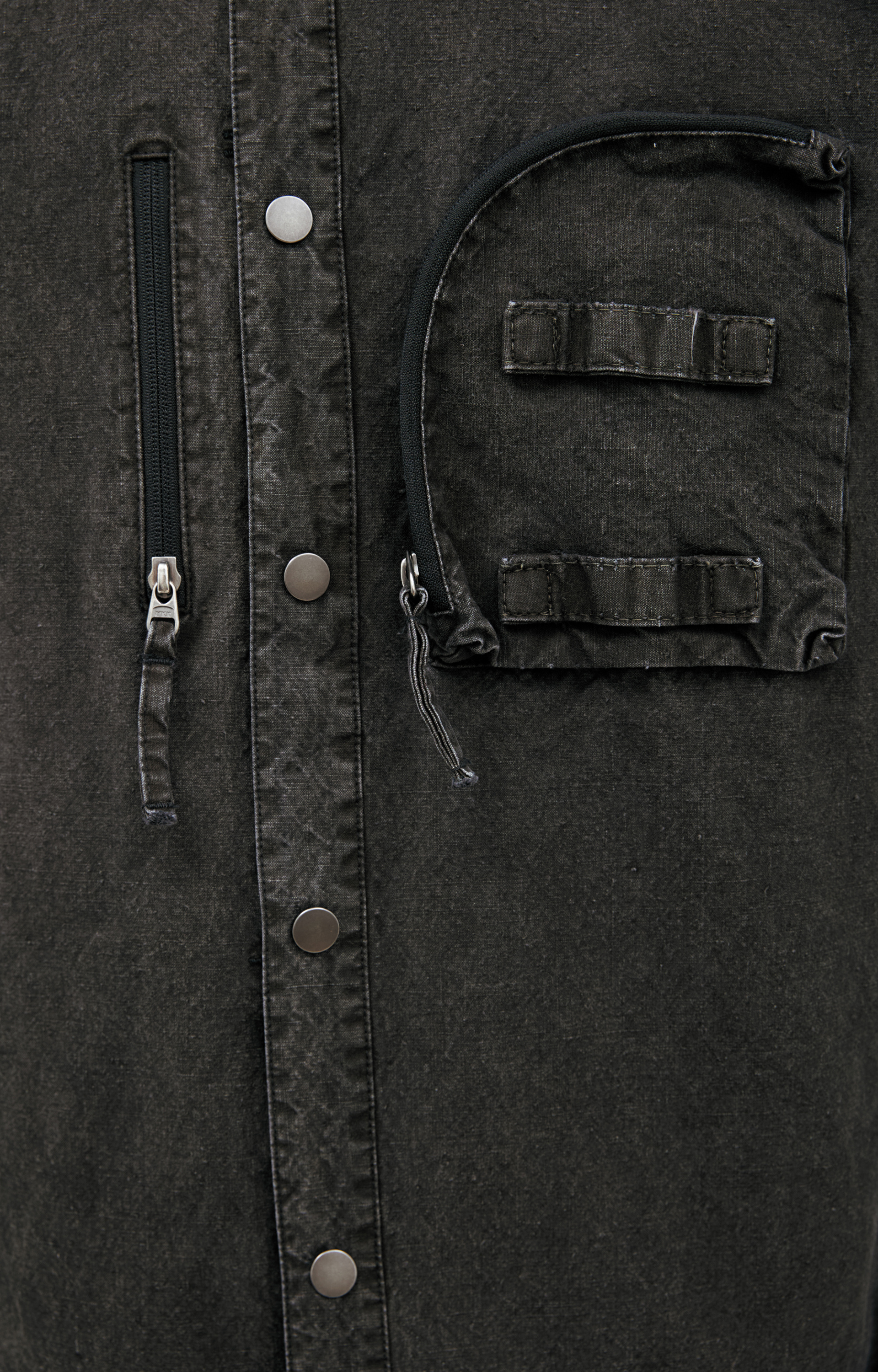 PLANIMETRY Shirt with patch pocket