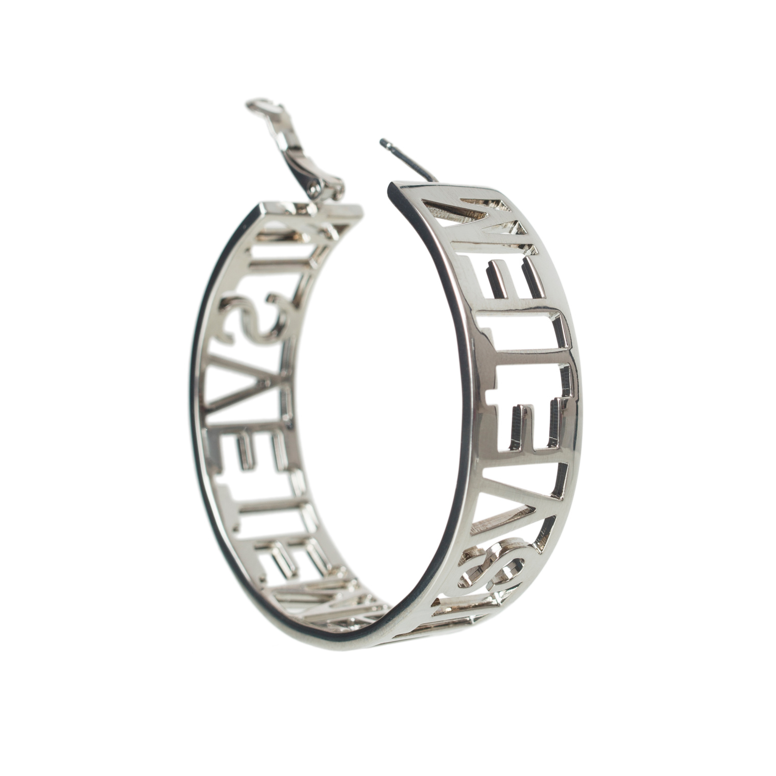 VETEMENTS Серьги-кольца с логотипом