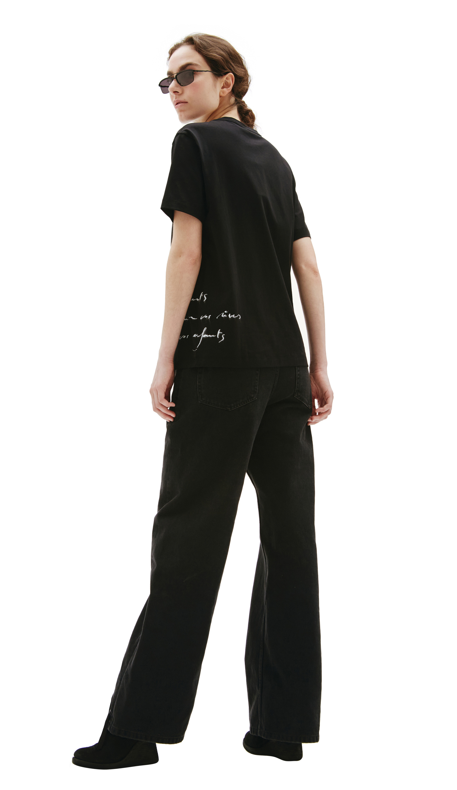 Ann Demeulemeester Jarno Cotton T-shirt