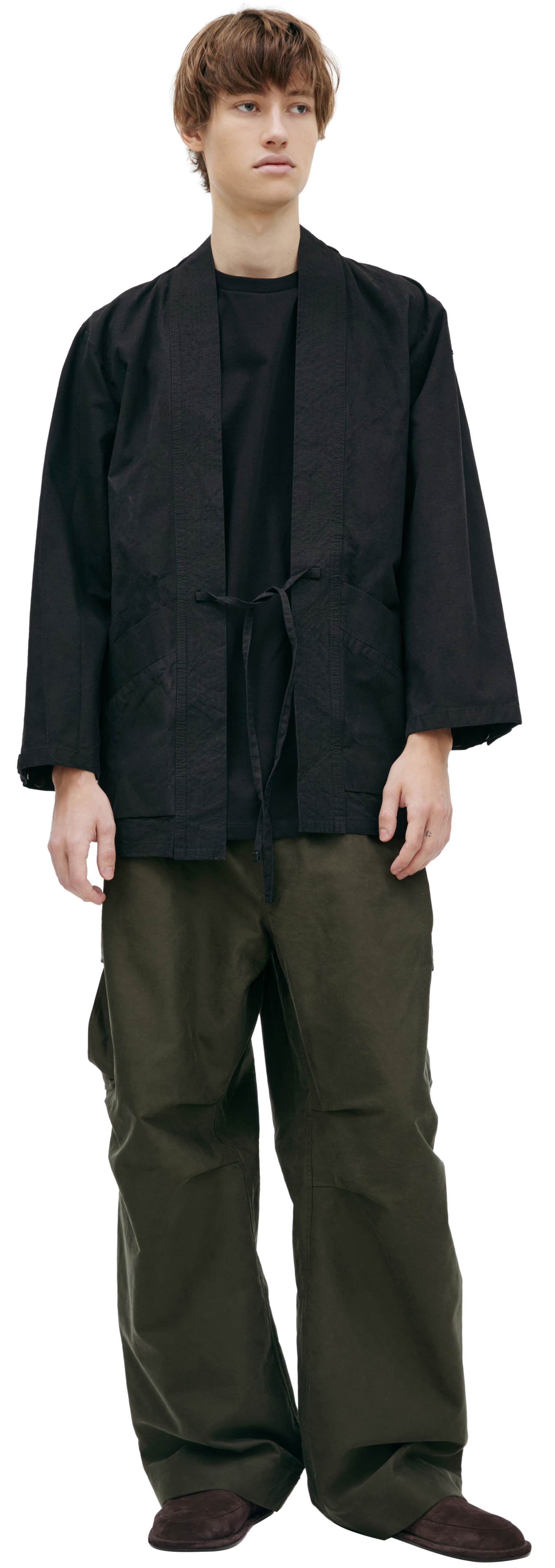 PLANIMETRY Kimono with two pockets