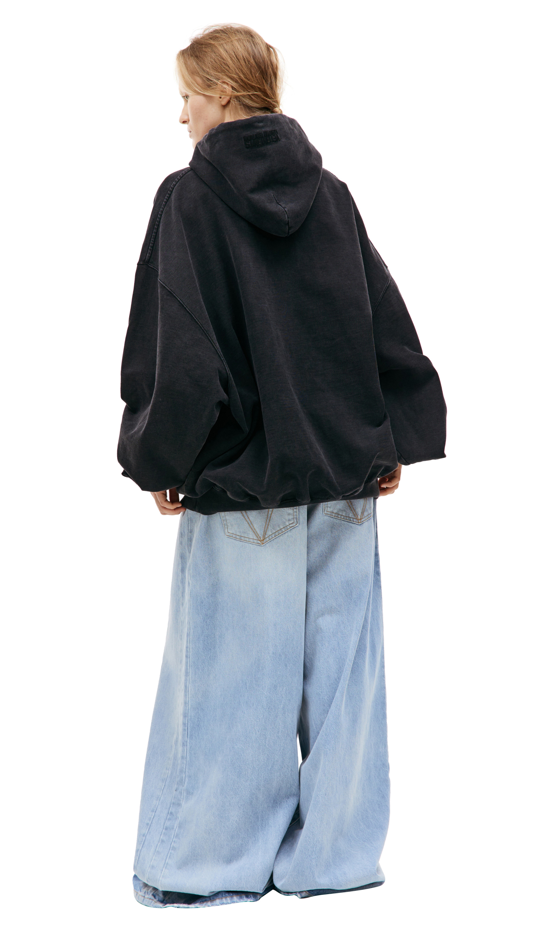 VETEMENTS XES printed hoodie