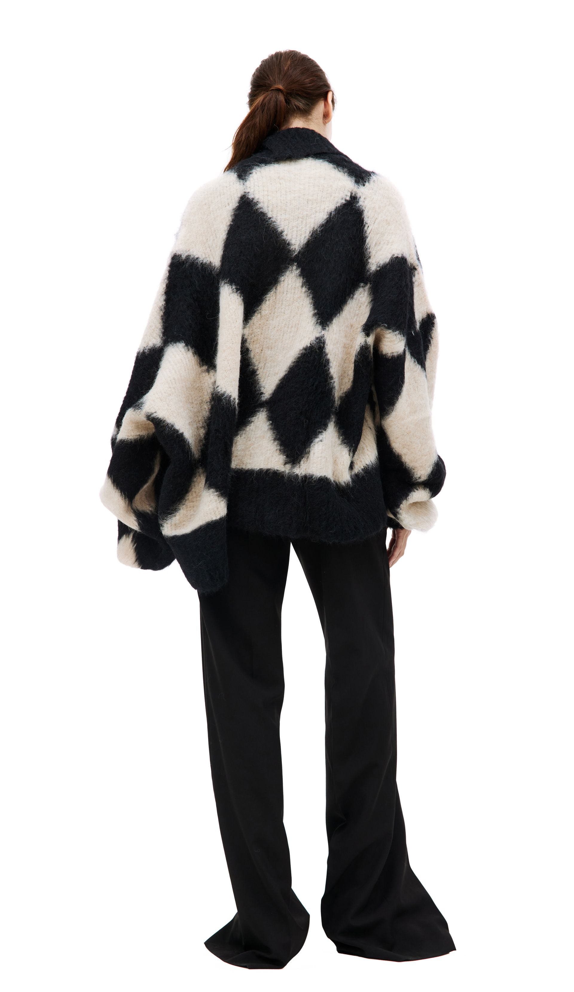 QUIRA Wool oversized sweater