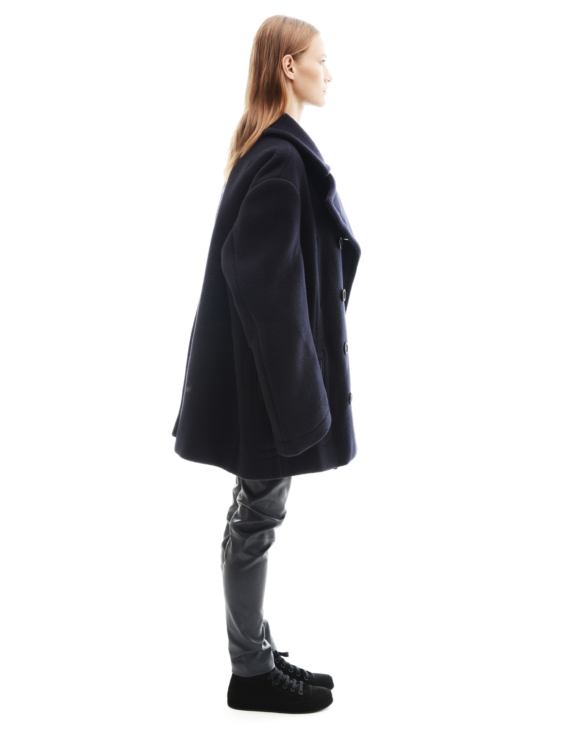 VETEMENTS Wool coat