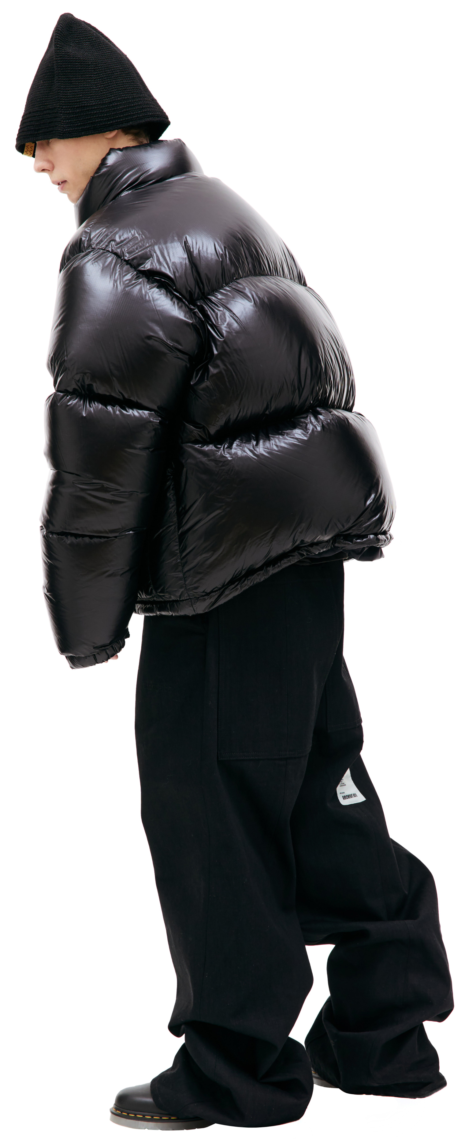 Readymade Black down jacket