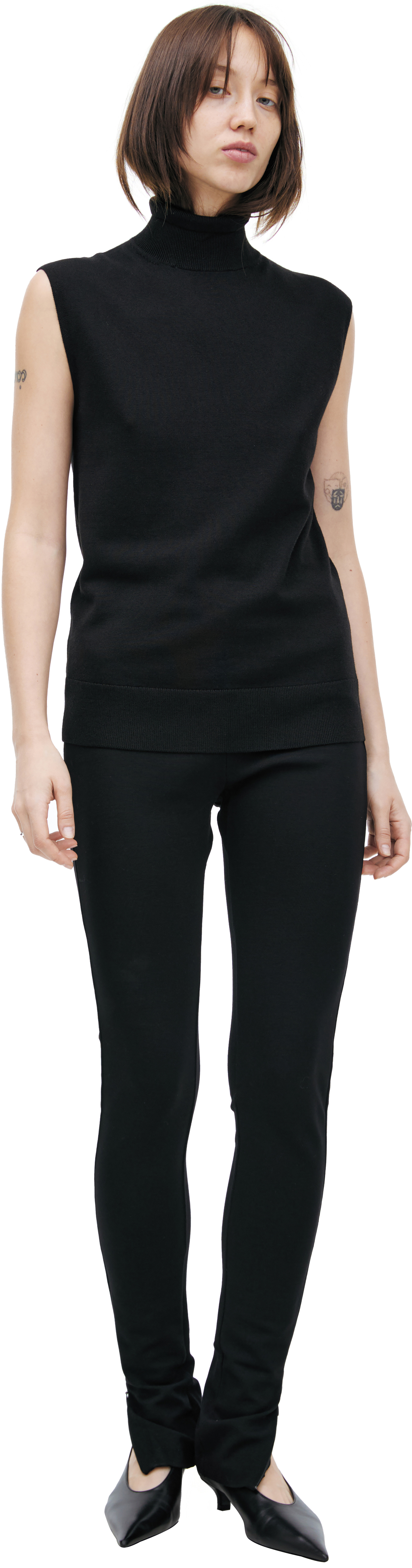 TOTEME Sleeveless wool sweater