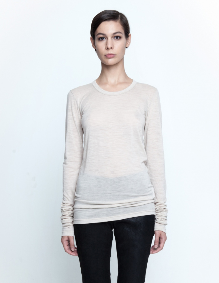 Ann Demeulemeester Long sleeve shirt