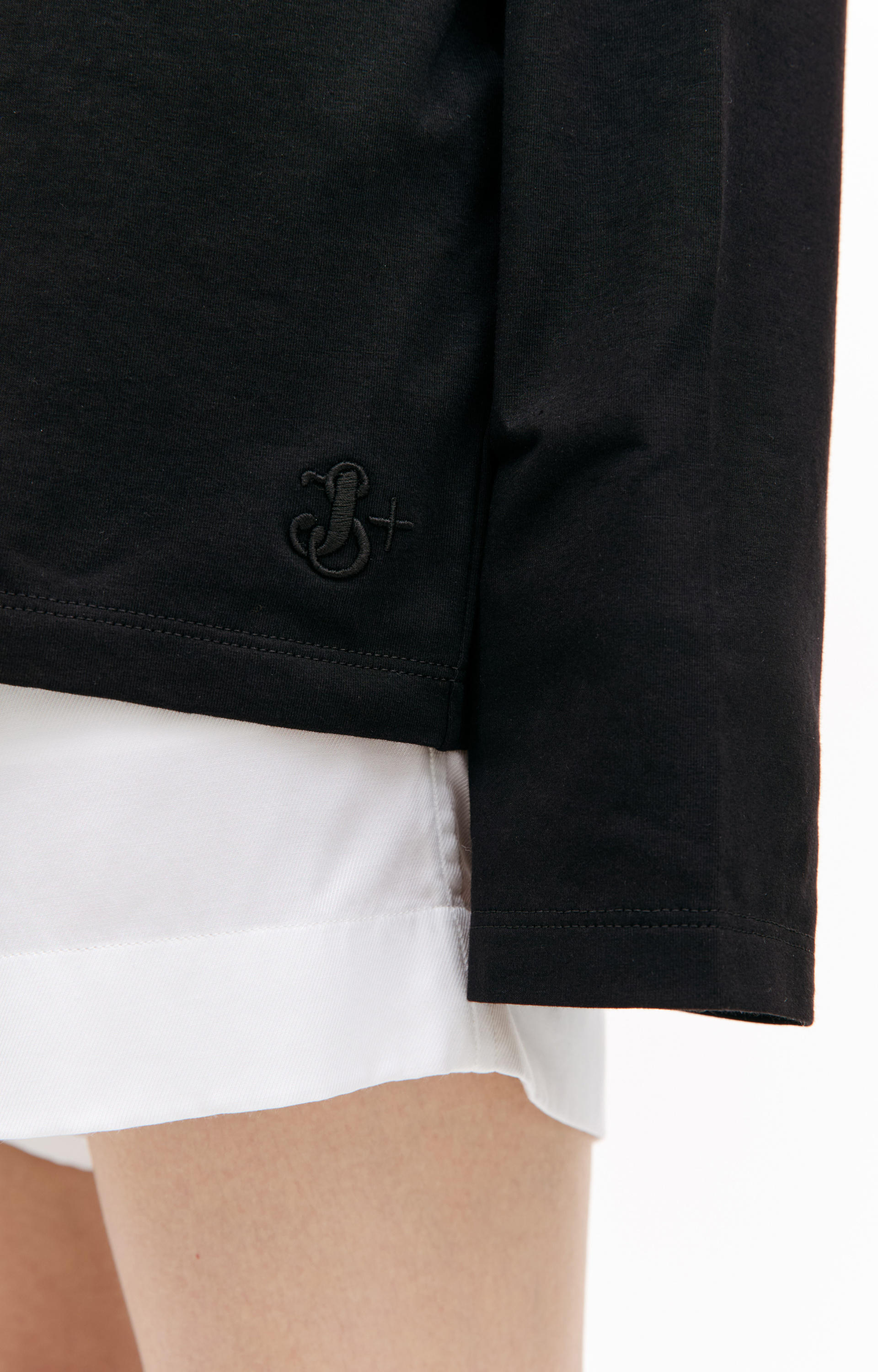 Jil Sander Zipped cotton longsleeve