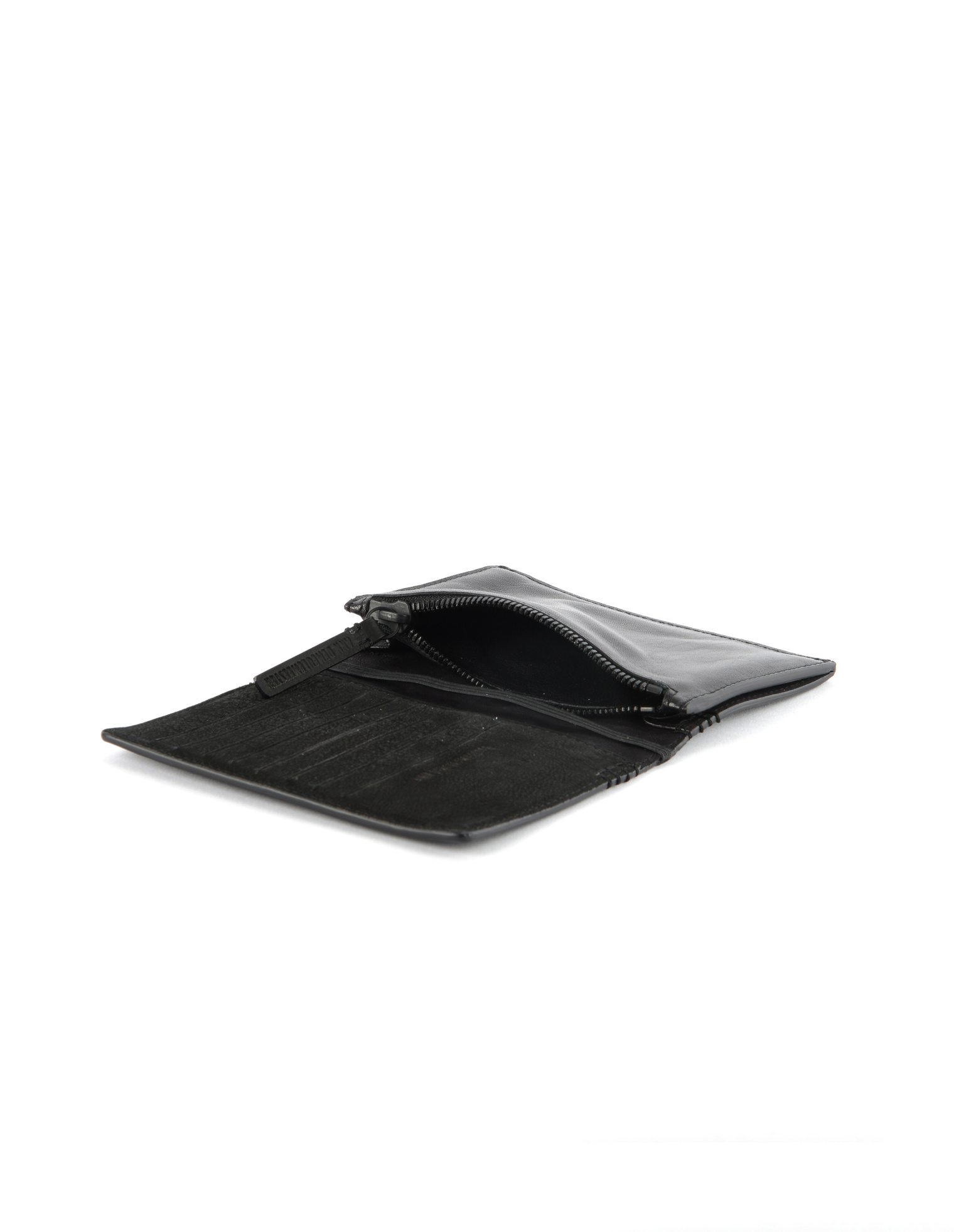 Ann Demeulemeester Leather wallet