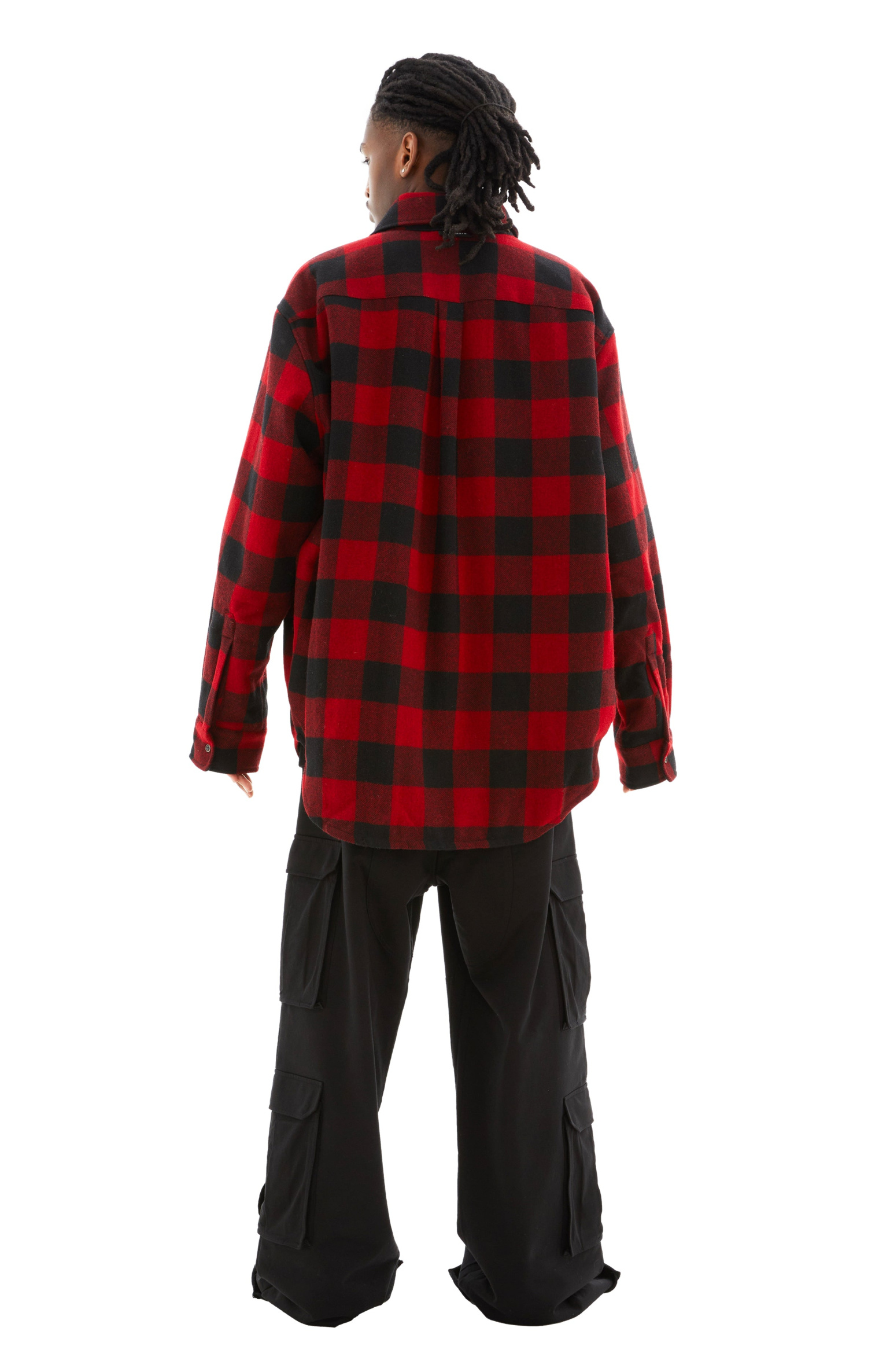 VETEMENTS Flannel Shirt