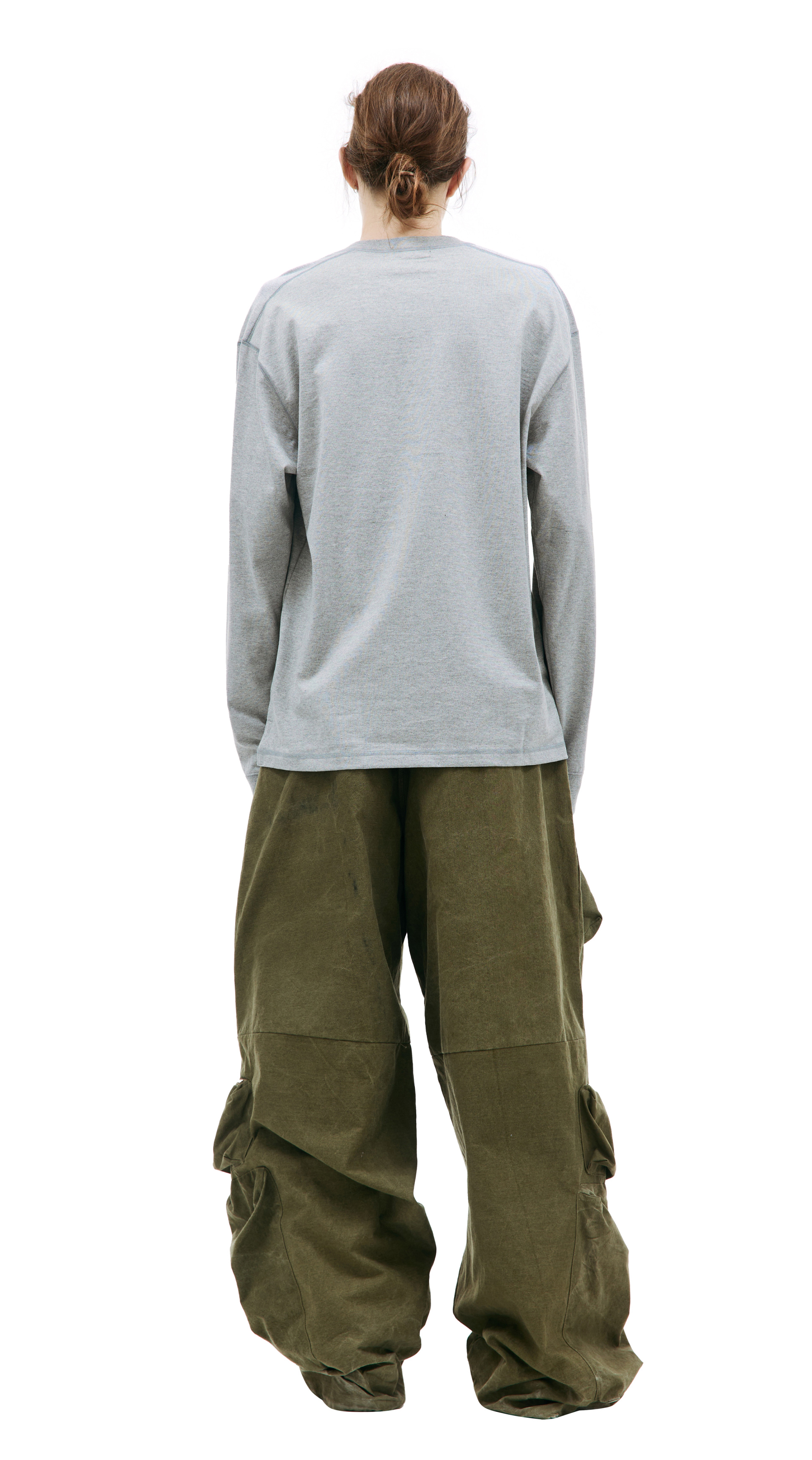 Mastermind WORLD Grey cotton longsleeve