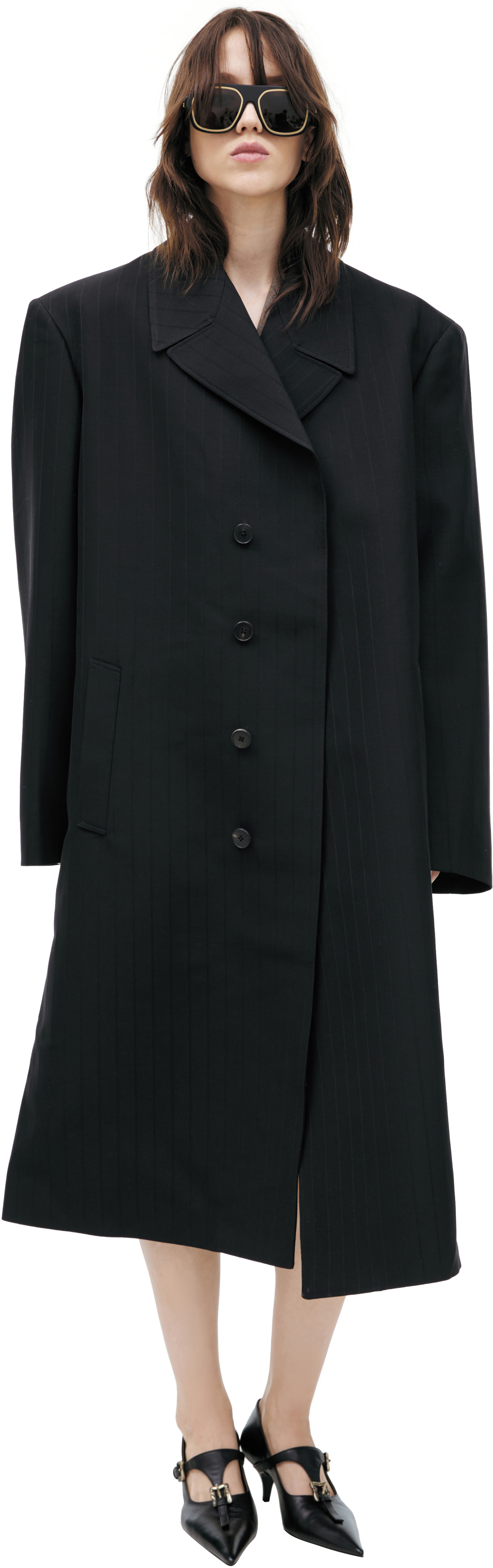 Enfants Riches Déprimés Striped suit coat