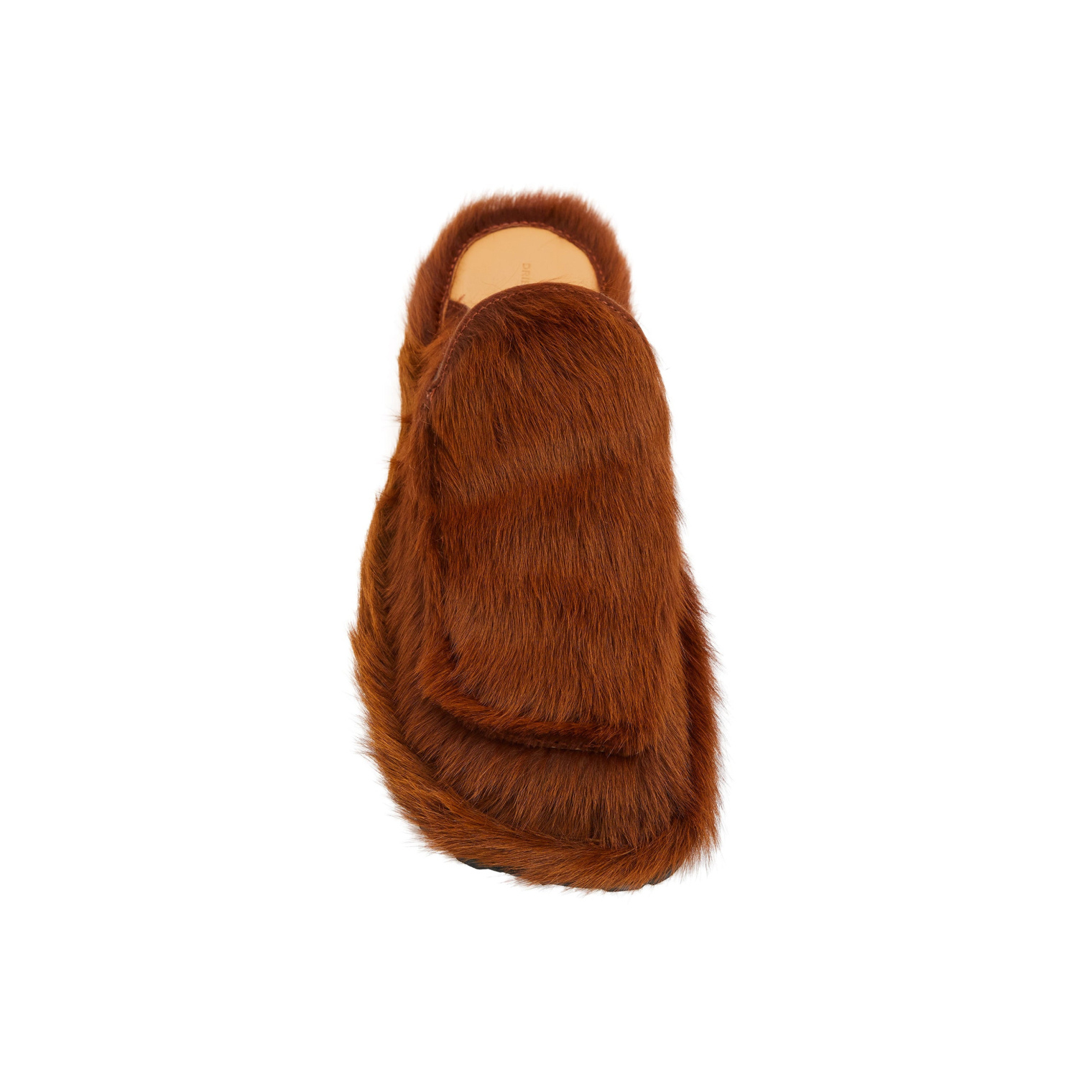 Dries Van Noten Fur Slides