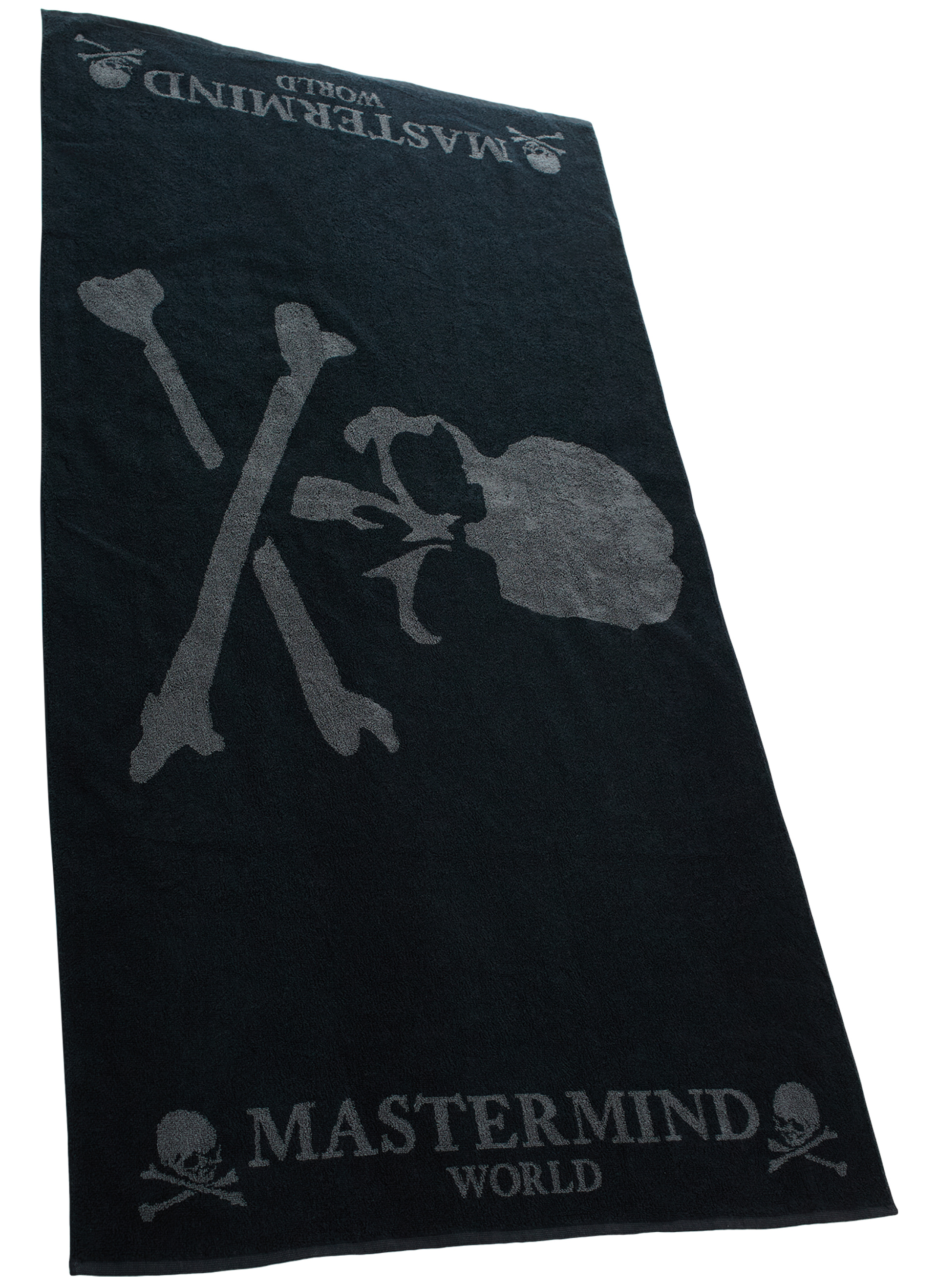 Mastermind WORLD Cotton logo towel