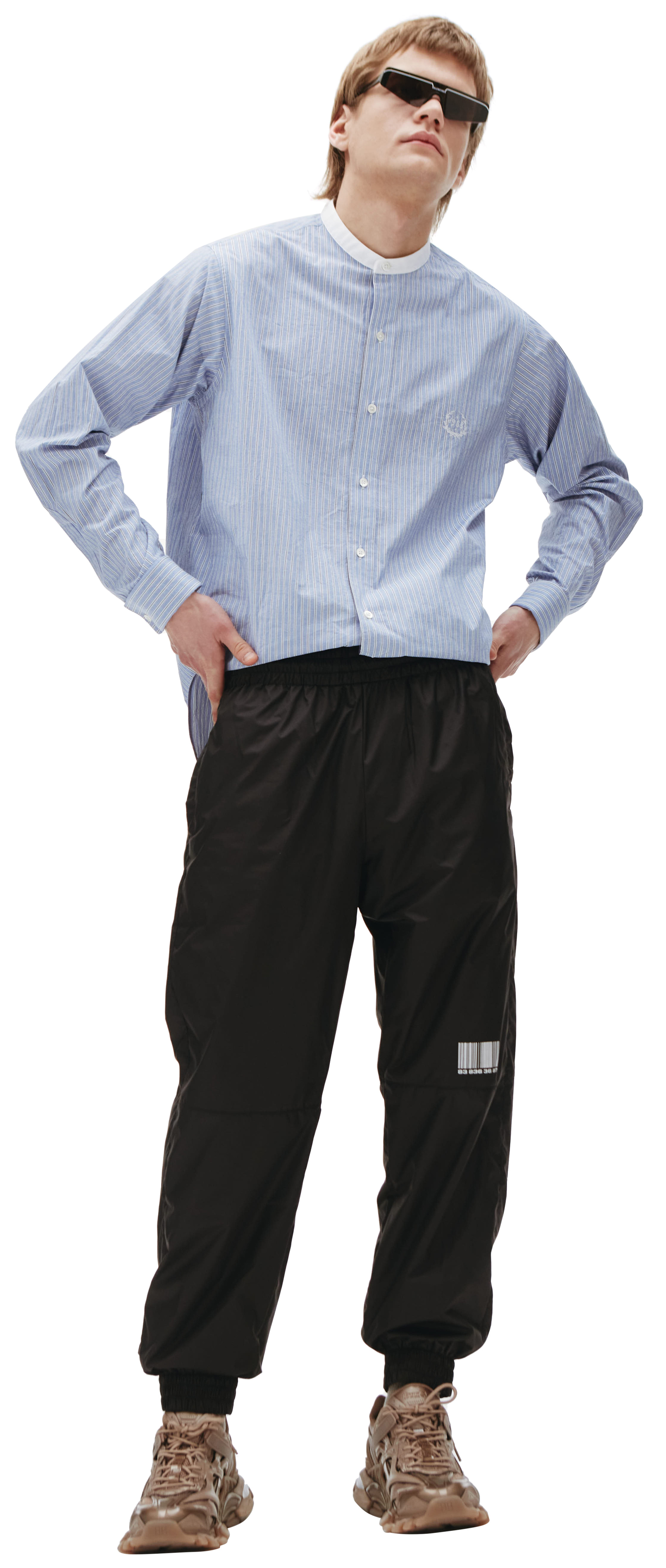 VTMNTS Nylon Tracksuit Pants