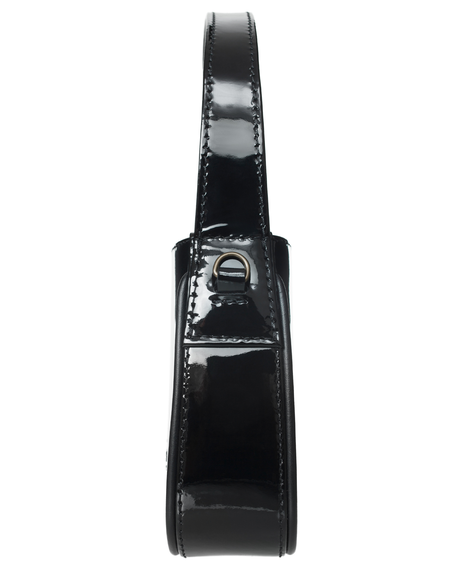 Blumarine Borsa rhinestone logo bag