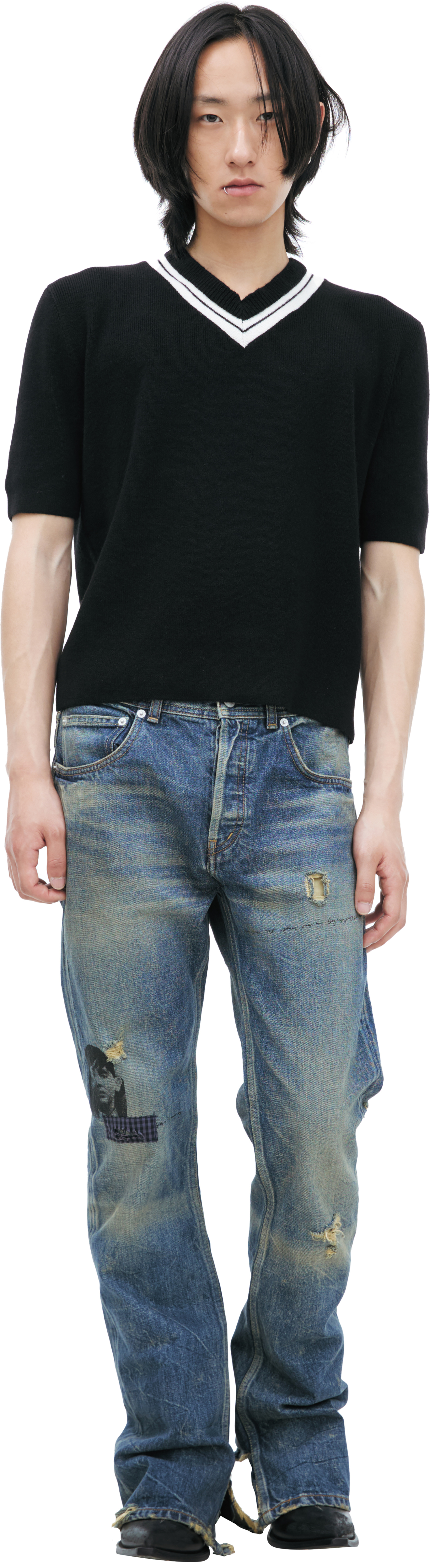 Enfants Riches Déprimés V-neck sweater