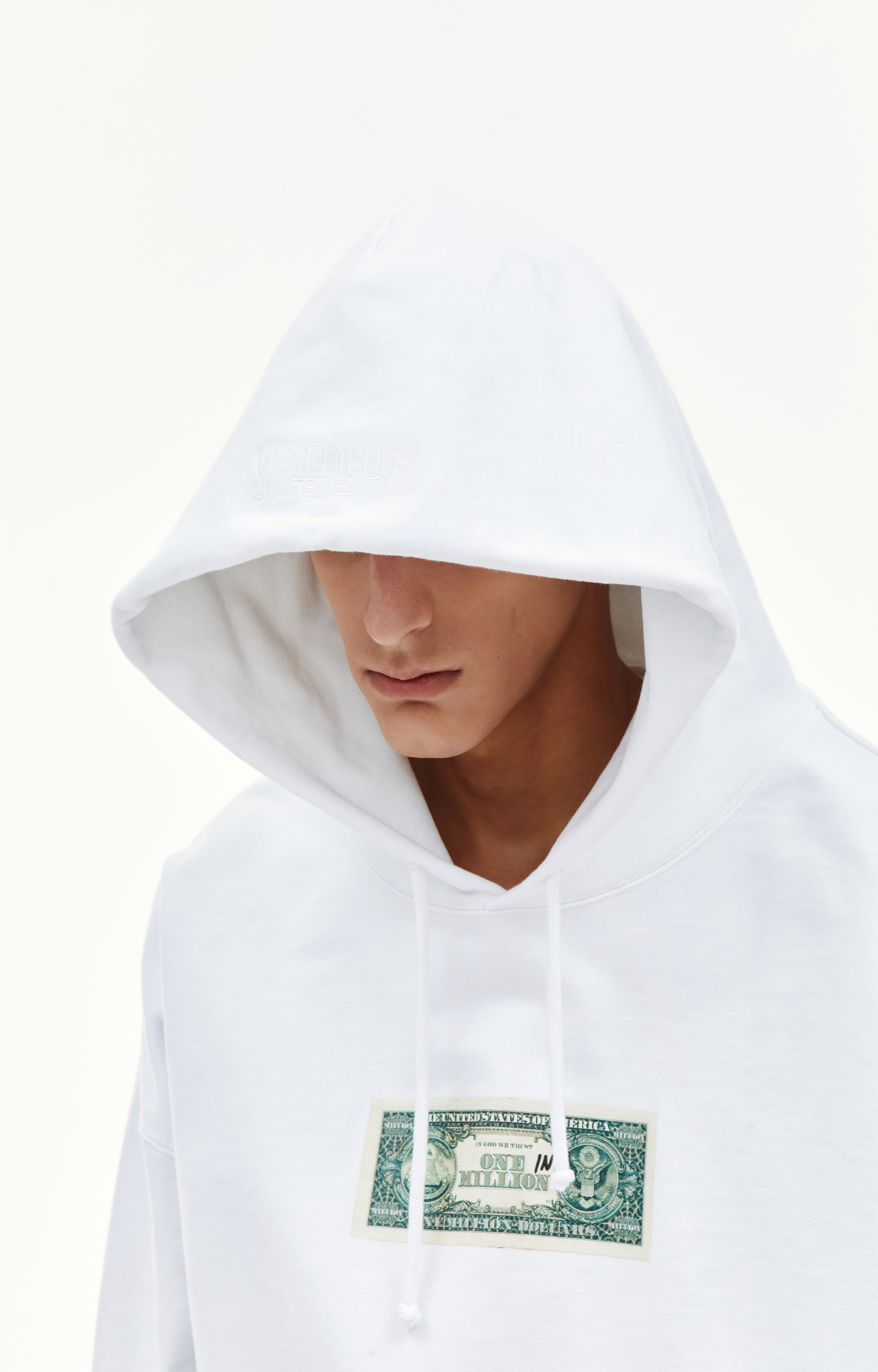 VETEMENTS \'One in a Million\' Hoodie