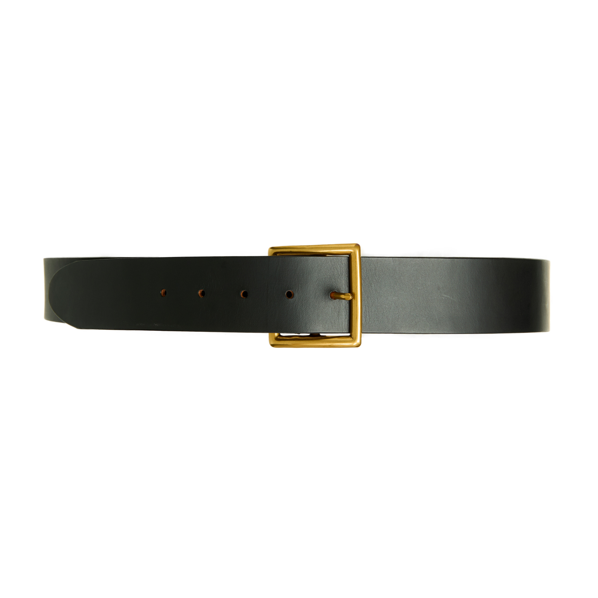 visvim Black leather belt