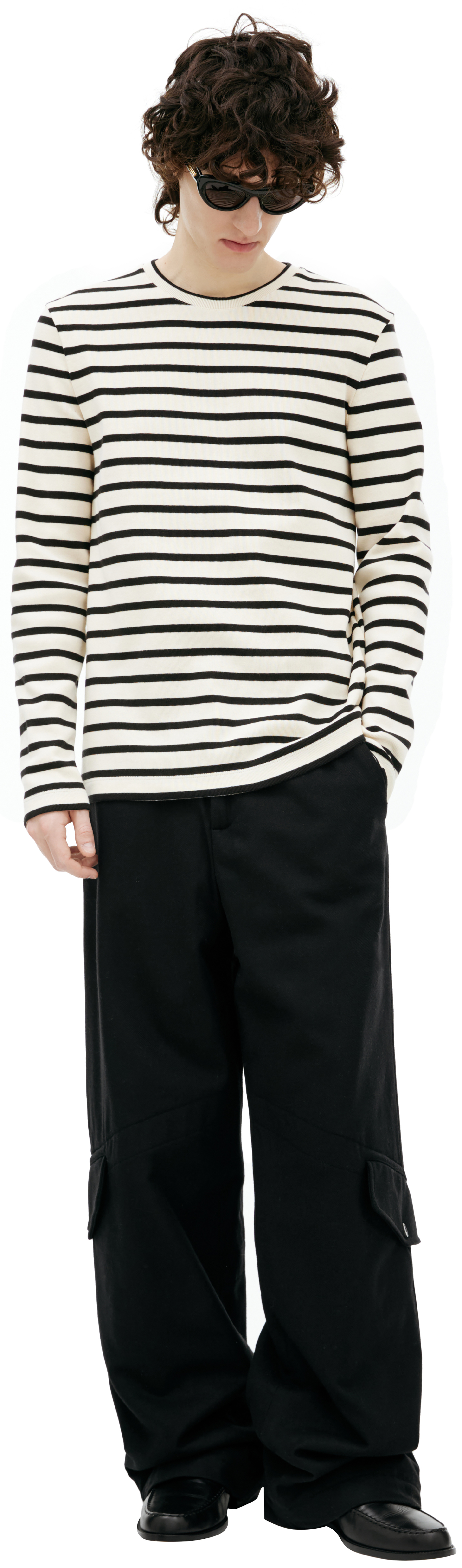Jil Sander Striped Longsleeve