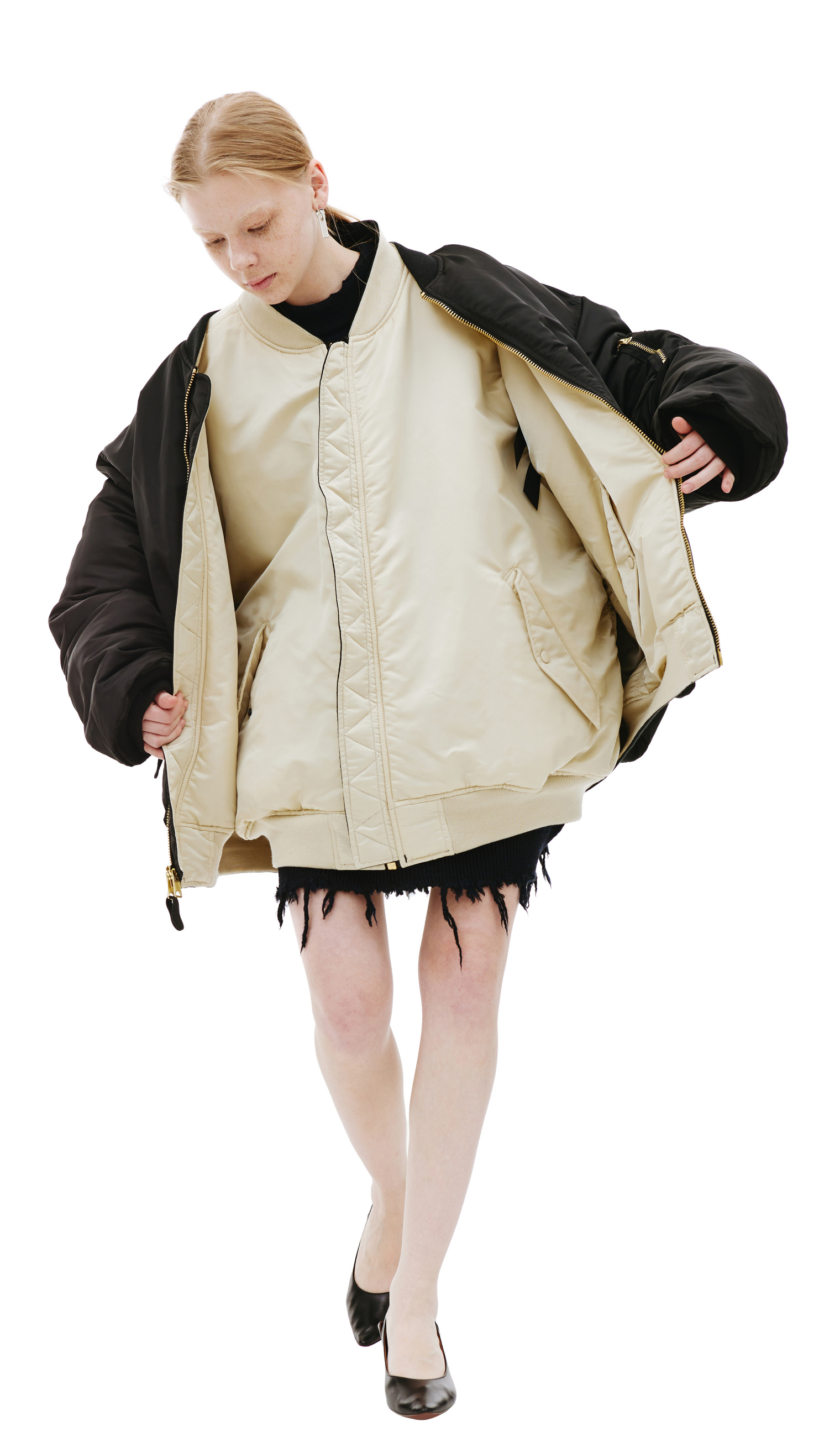 VETEMENTS х Alpha Industries double reversible bomber jacket
