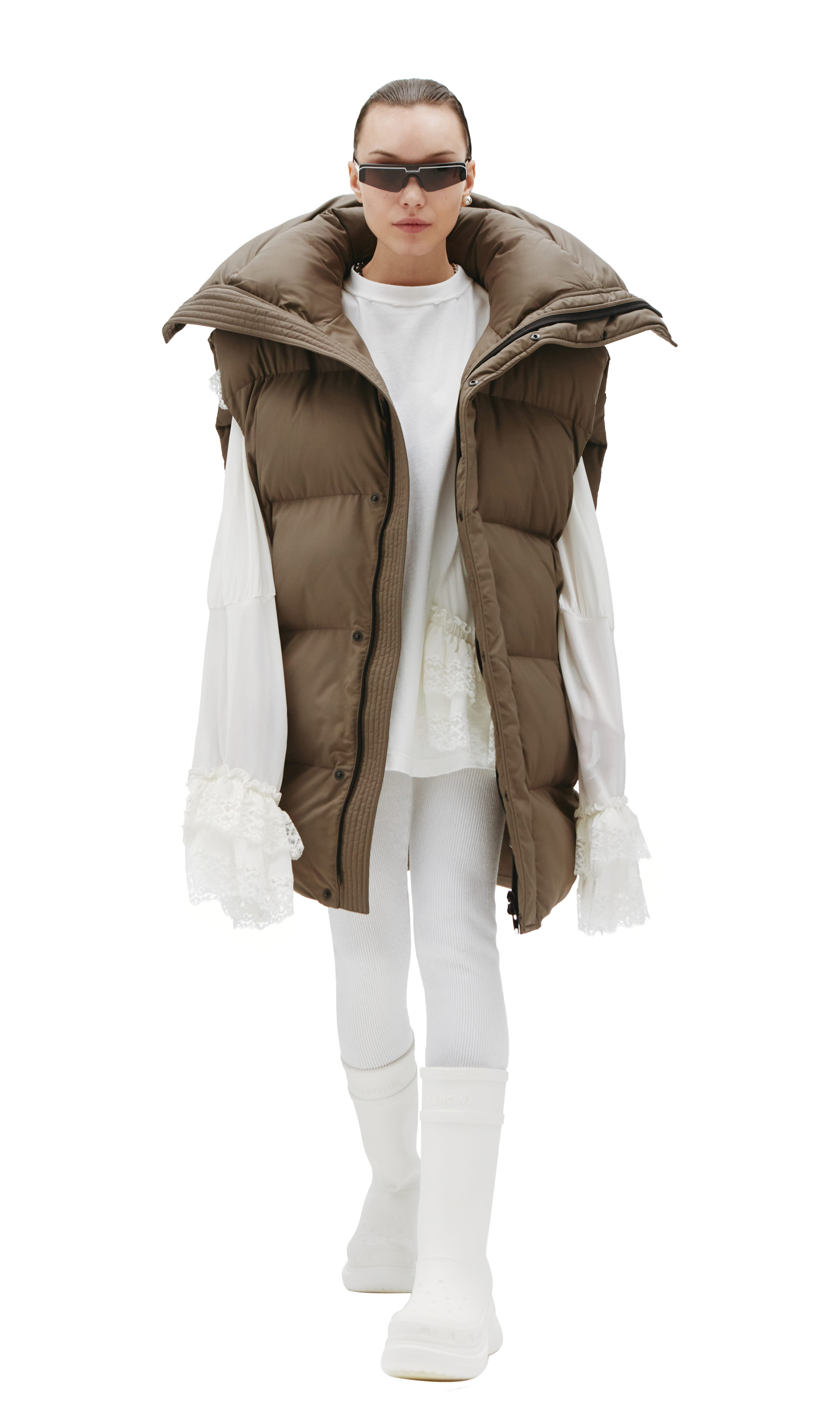 Balenciaga Oversized Puffer Vest