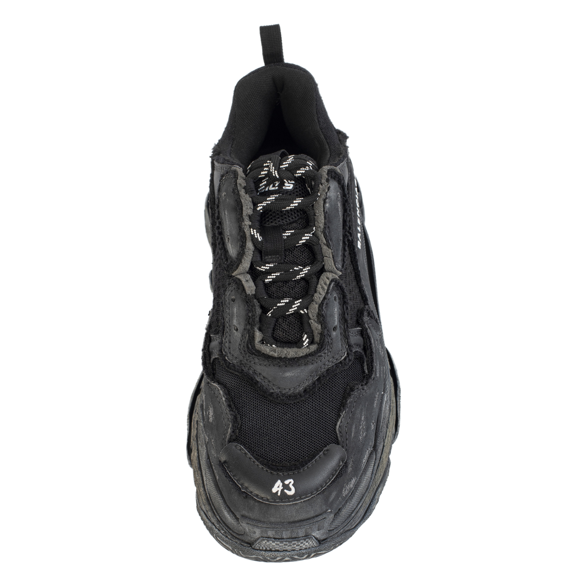 Balenciaga Triple S sneakers in black