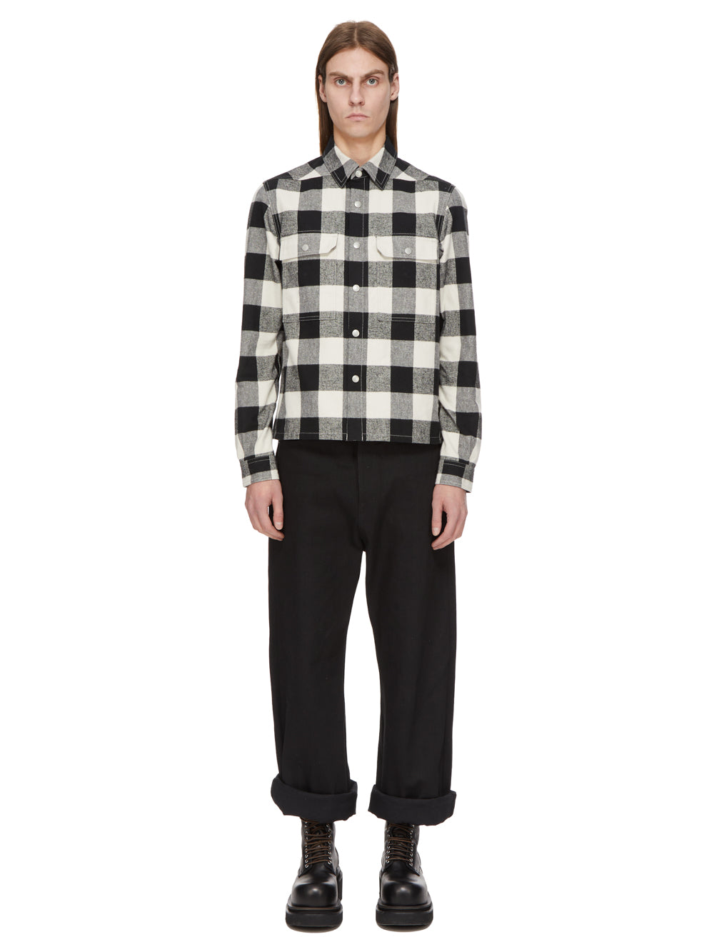 DRKSHDW by Rick Owens Cropped Outershirt