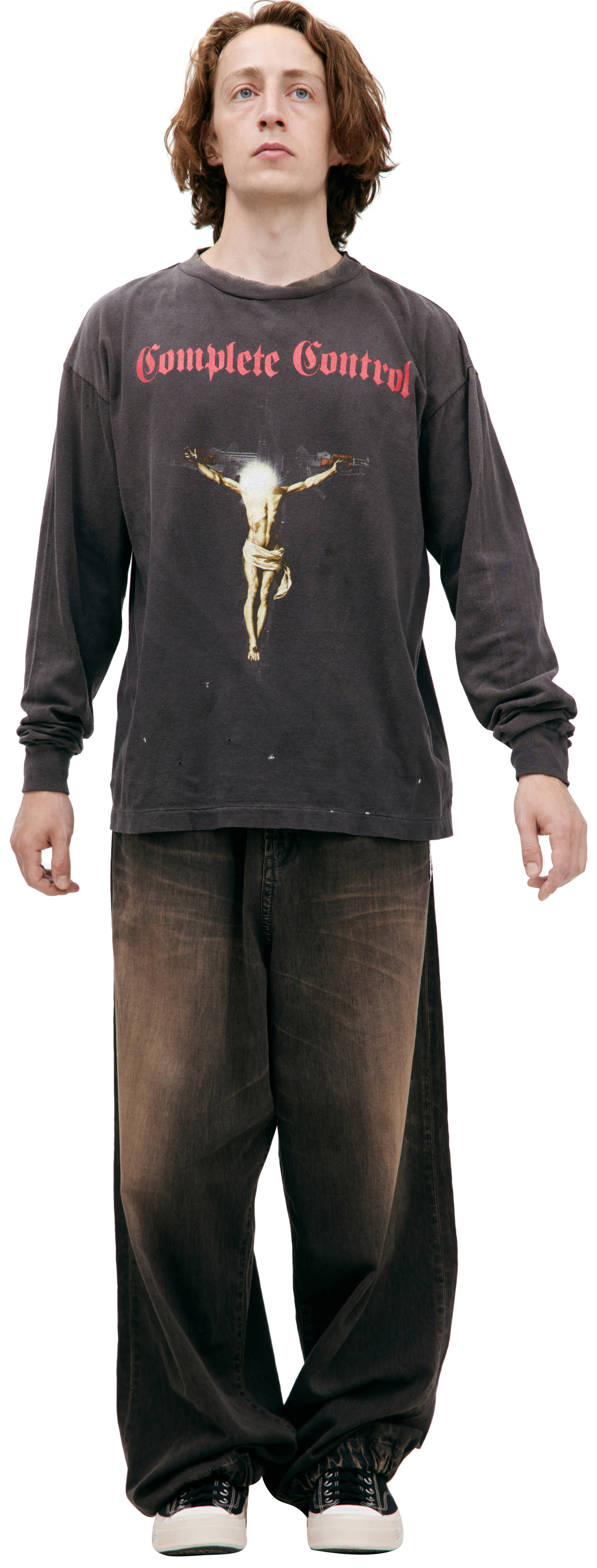 Saint Mxxxxxx \'Complete control\' sweatshirt