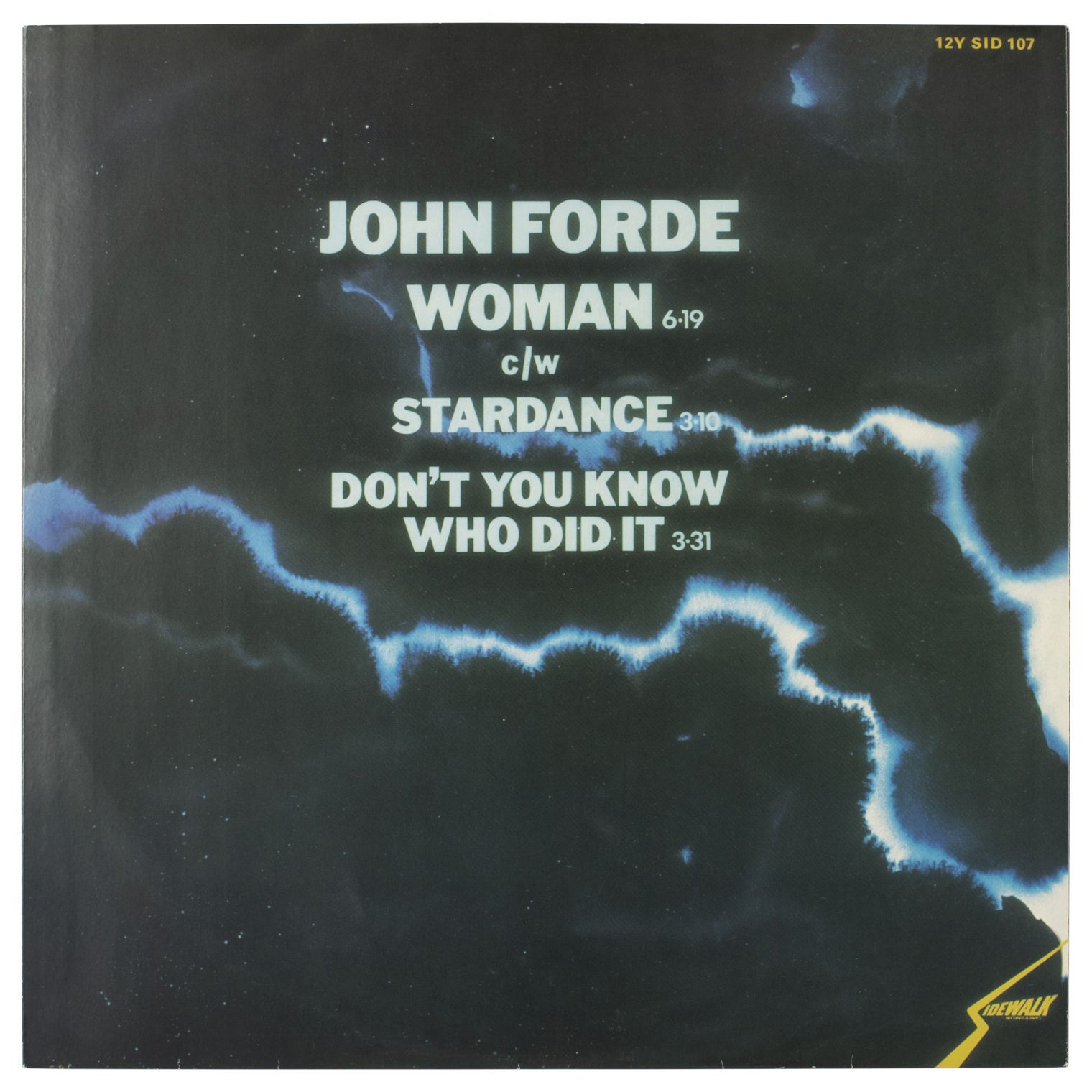  Винил John Forde - Woman