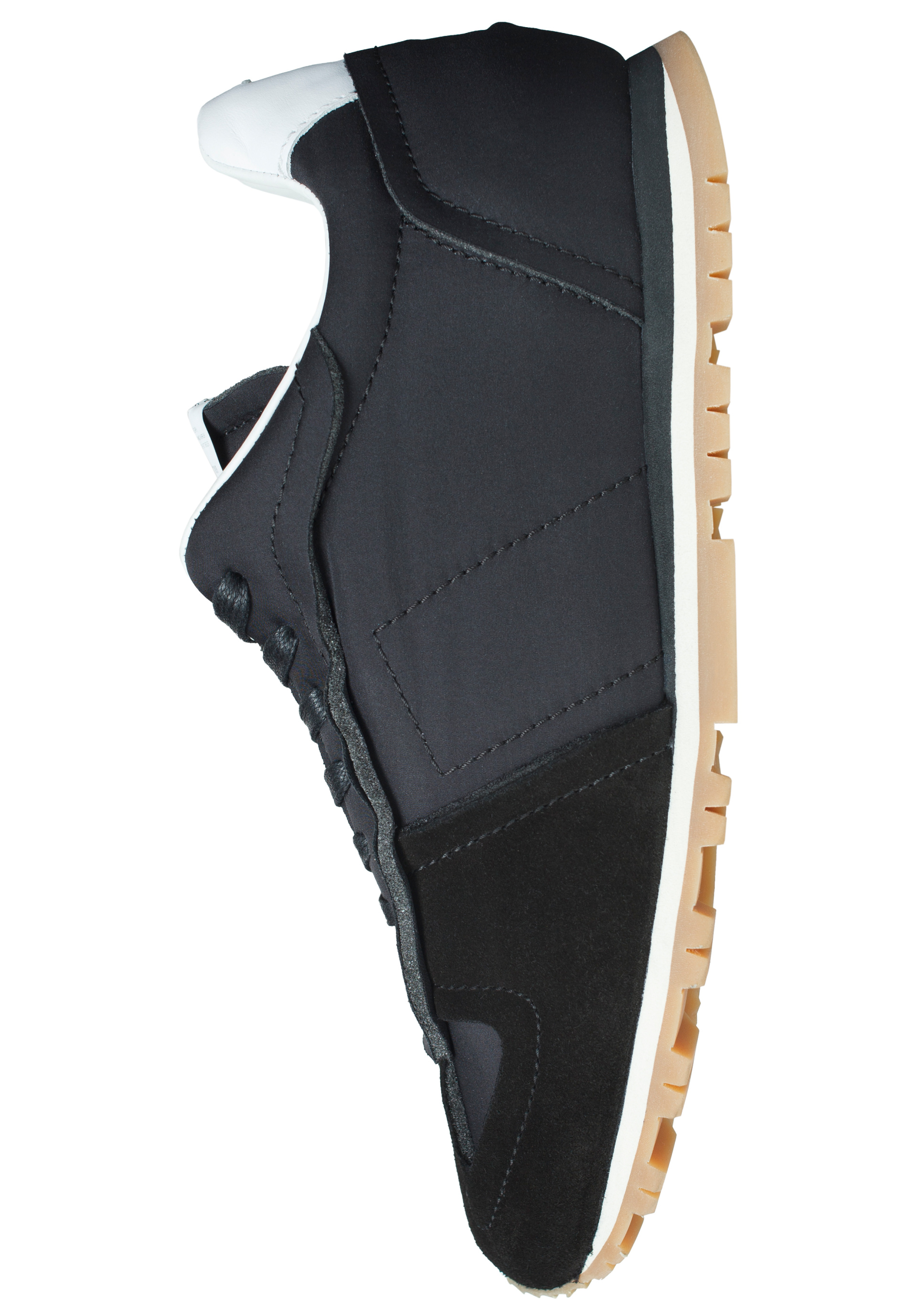 Maison Margiela Black Replica Runner Sneakers