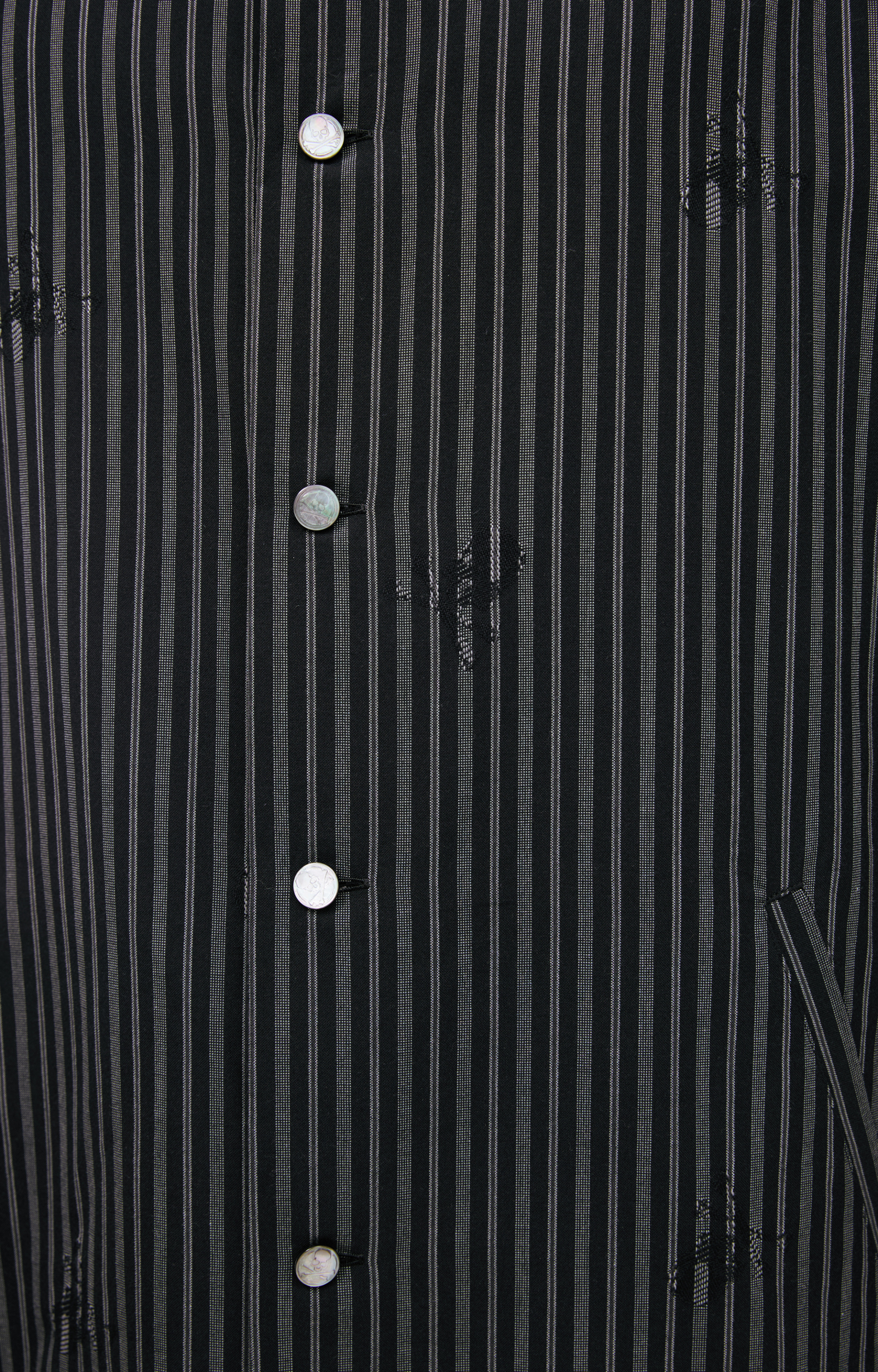 Mastermind WORLD Striped shirt