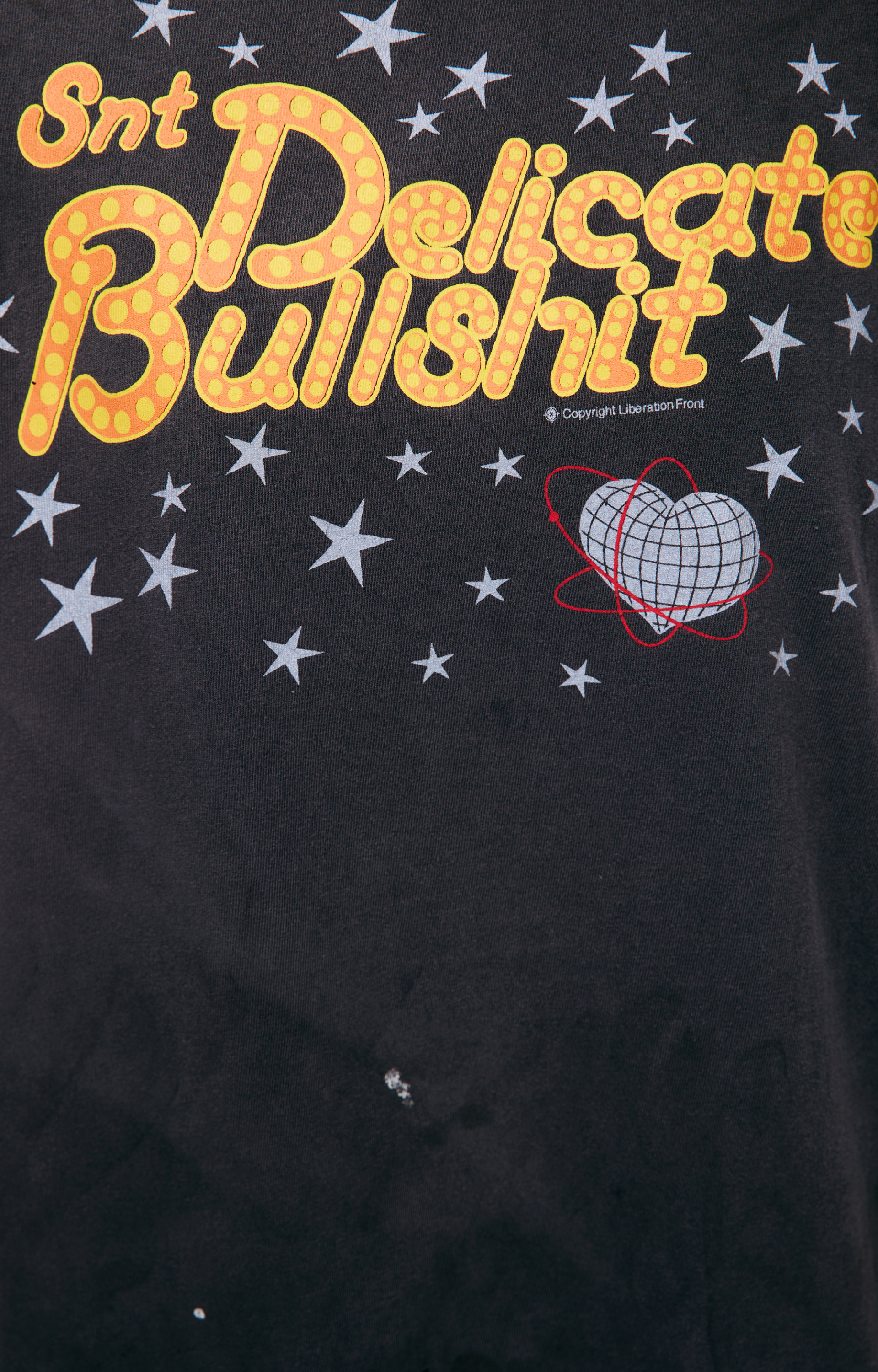 Saint Mxxxxxx \'DELICATE BULLSHIT\' T-shirt