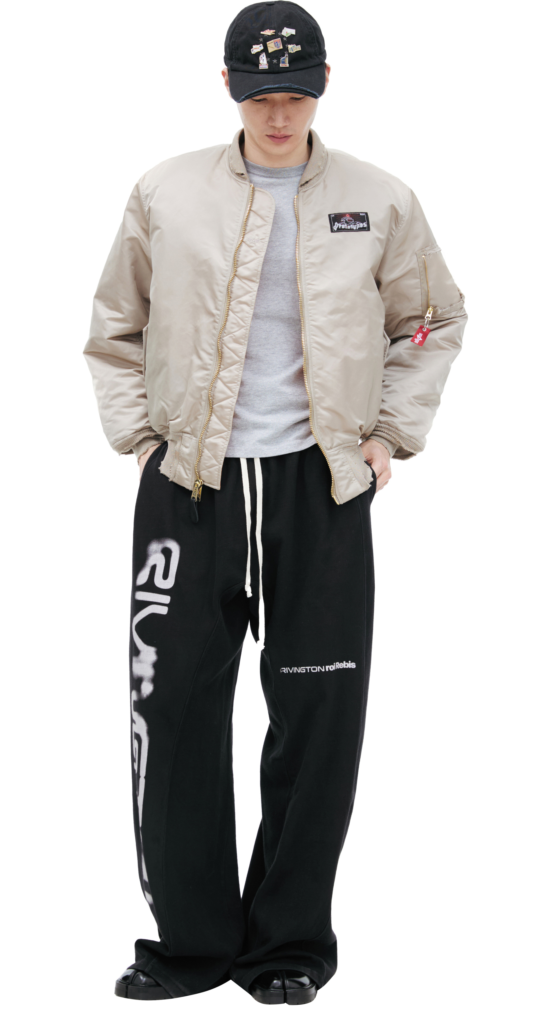 PROTOTYPES x SPRAYED ALPHA bomber