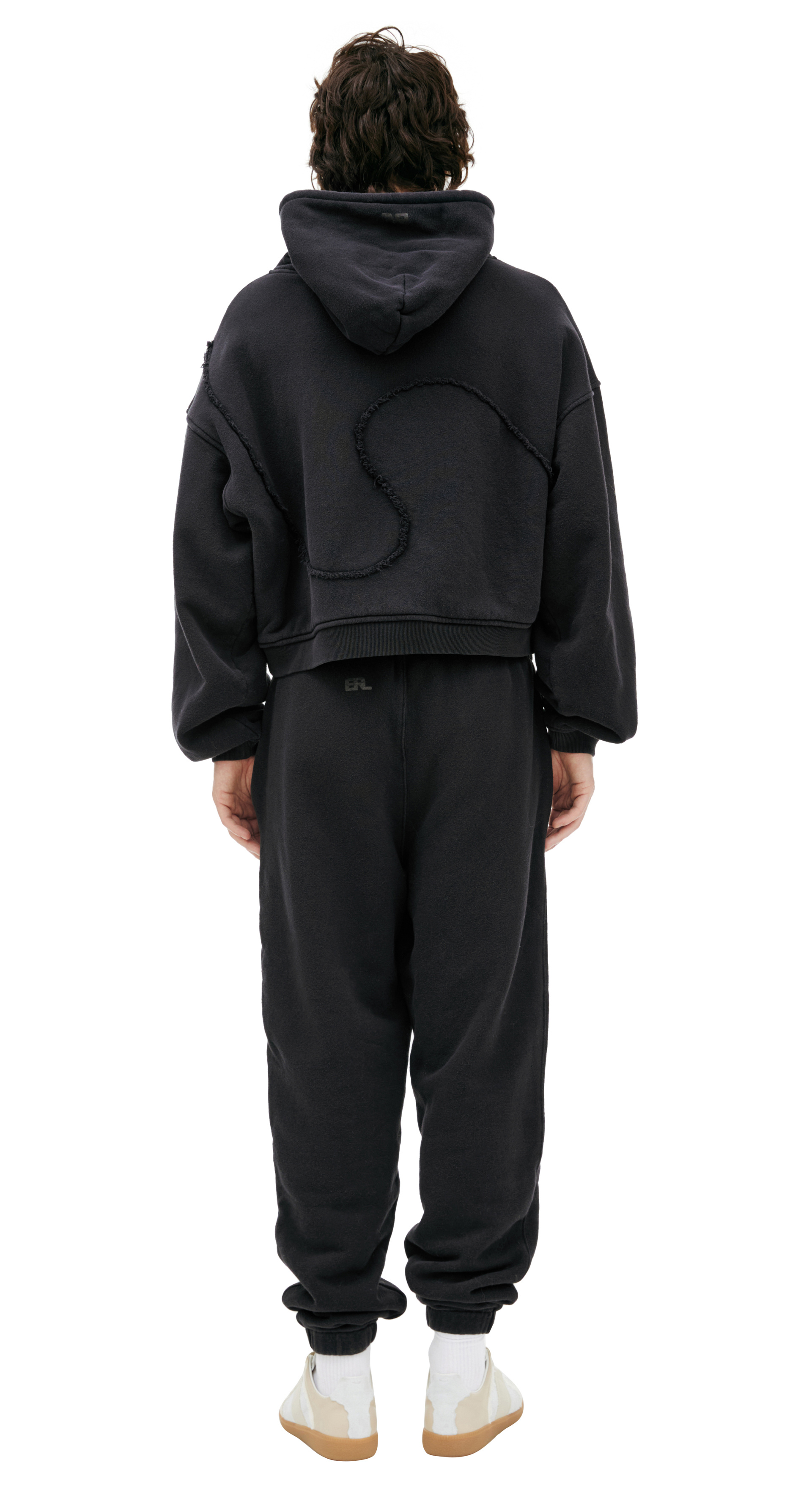 ERL Hoodie with shaped seams