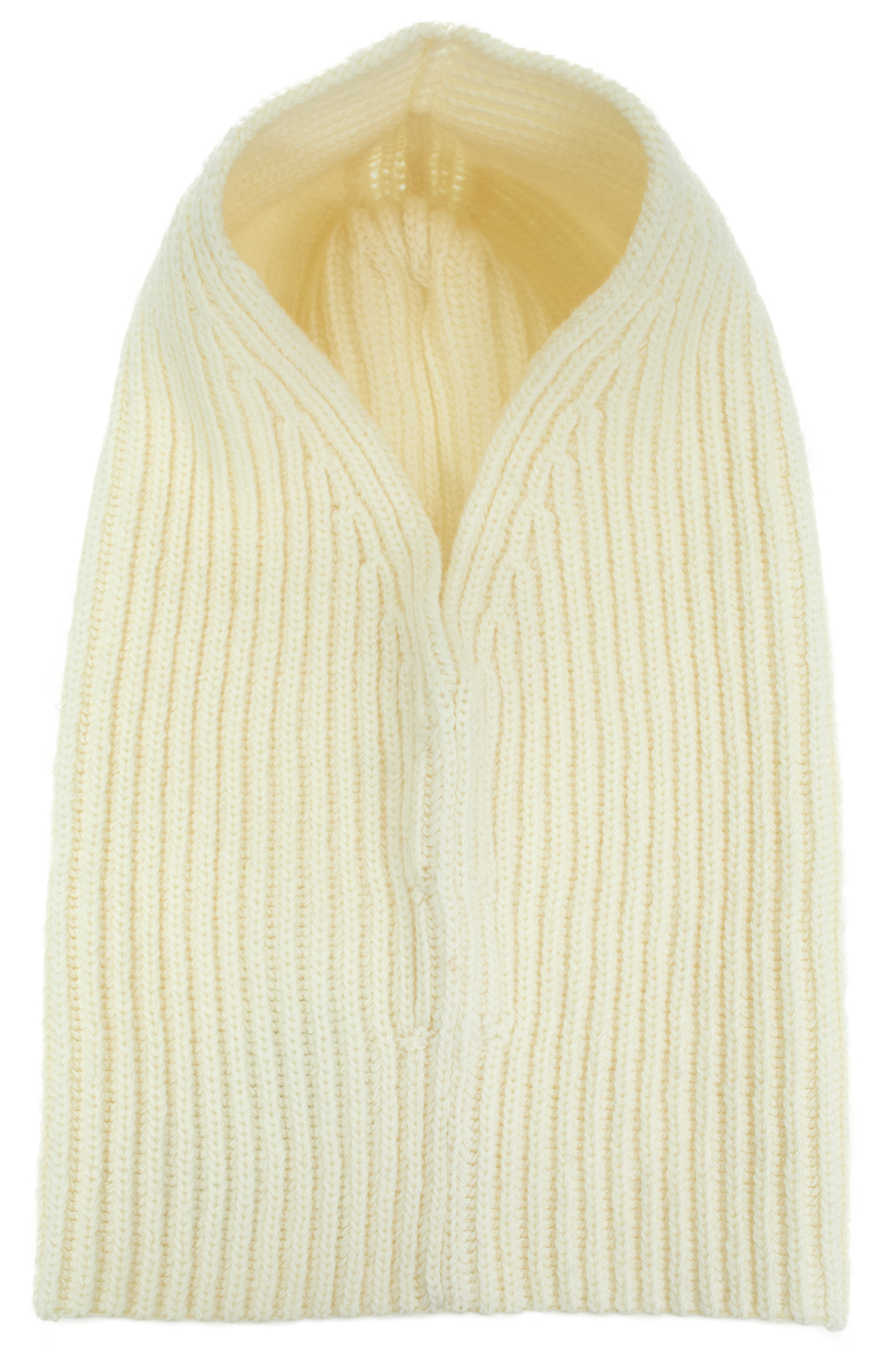 Jil Sander Knitted wool bonnet