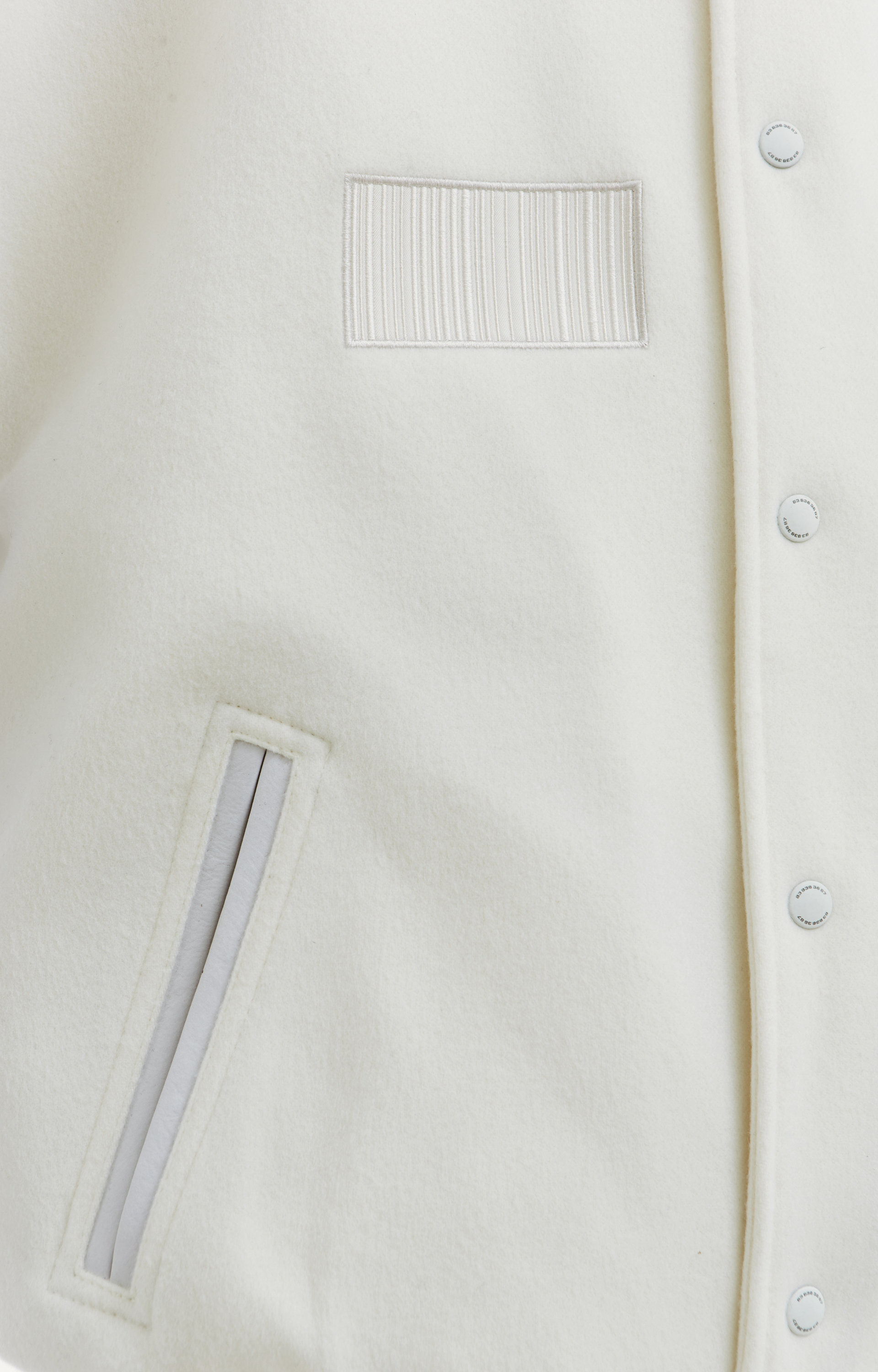 VTMNTS Padded bomber jacket