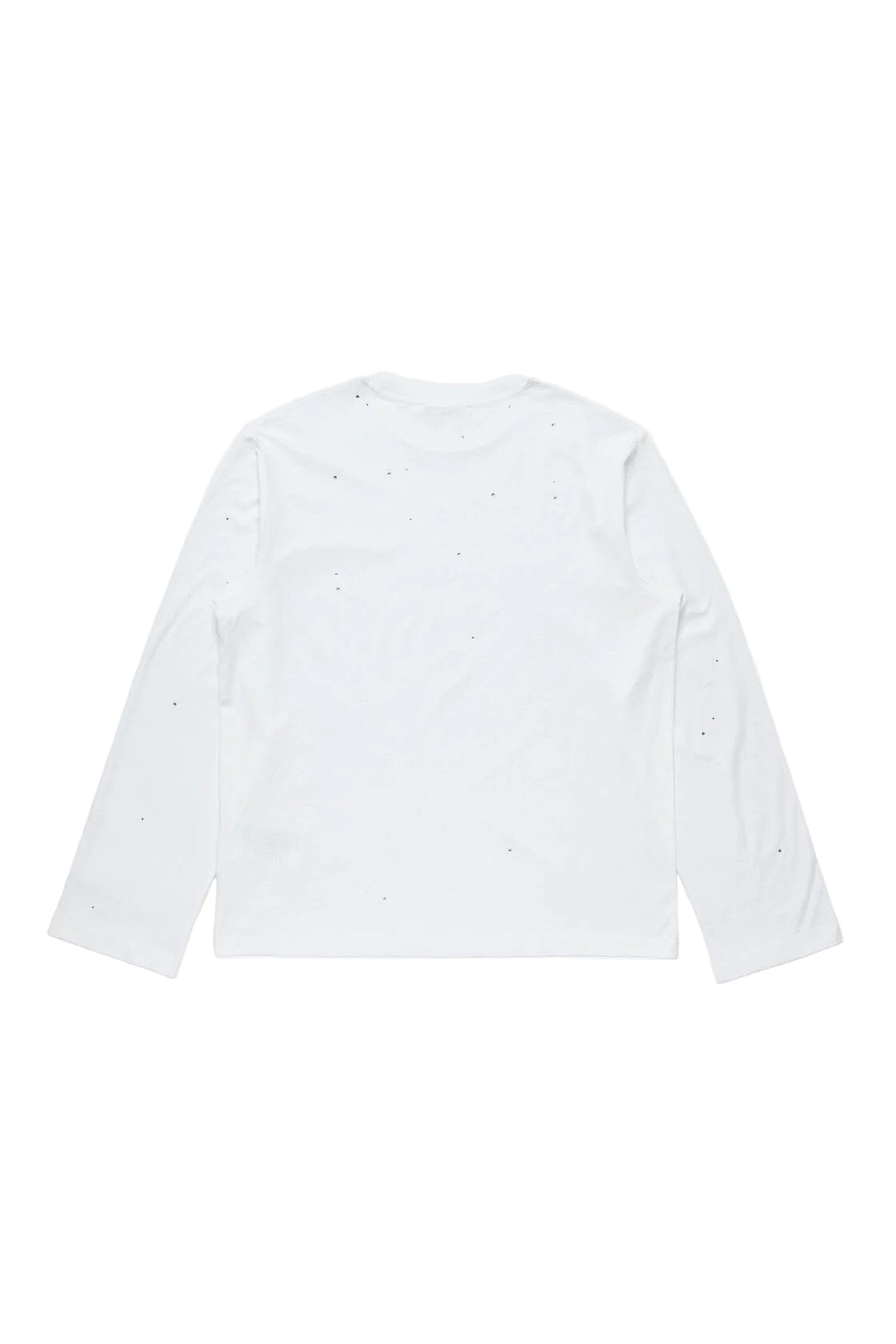 Acne Studios Logo Long Sleeve Crewneck T-Shirt