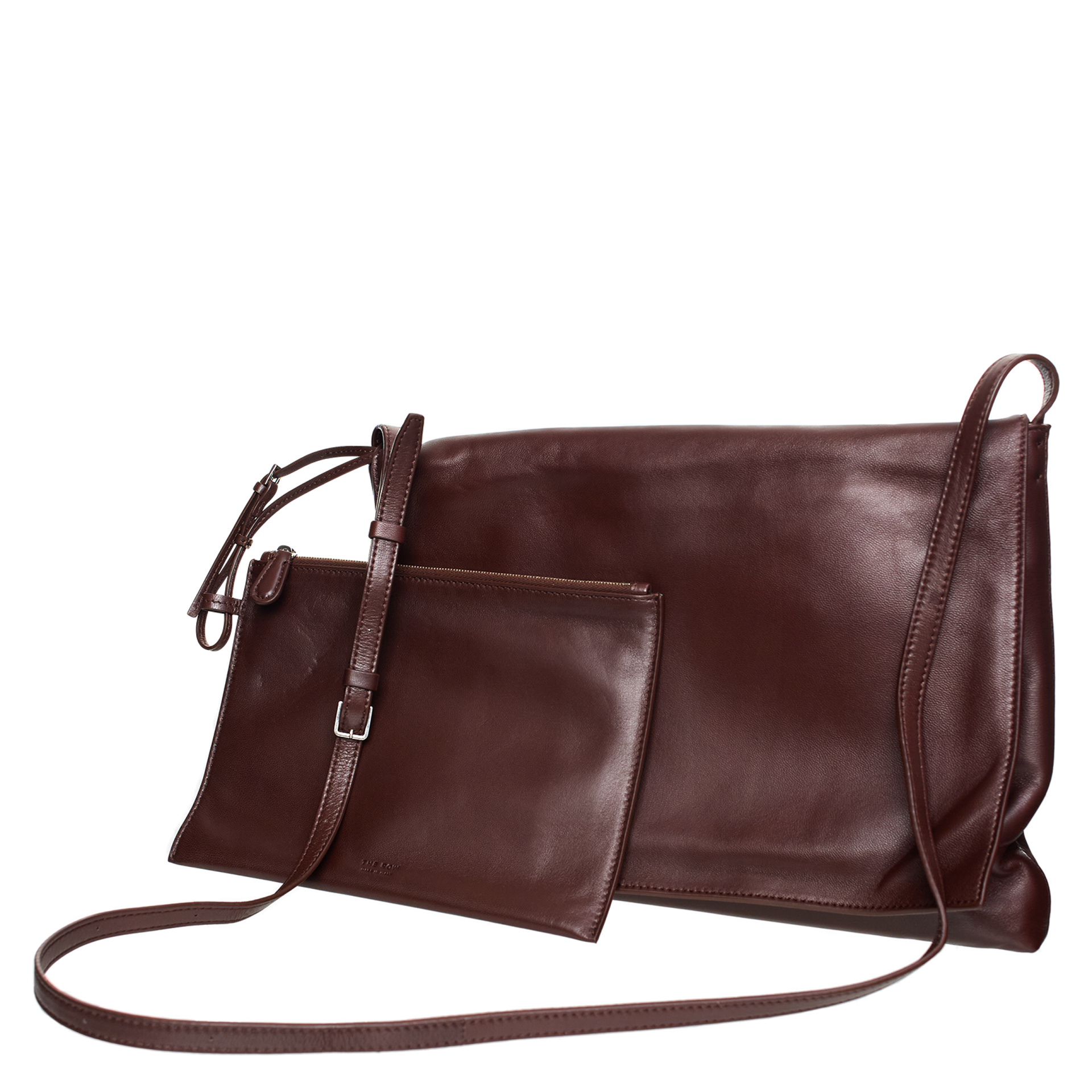 The Row Nan messenger bag
