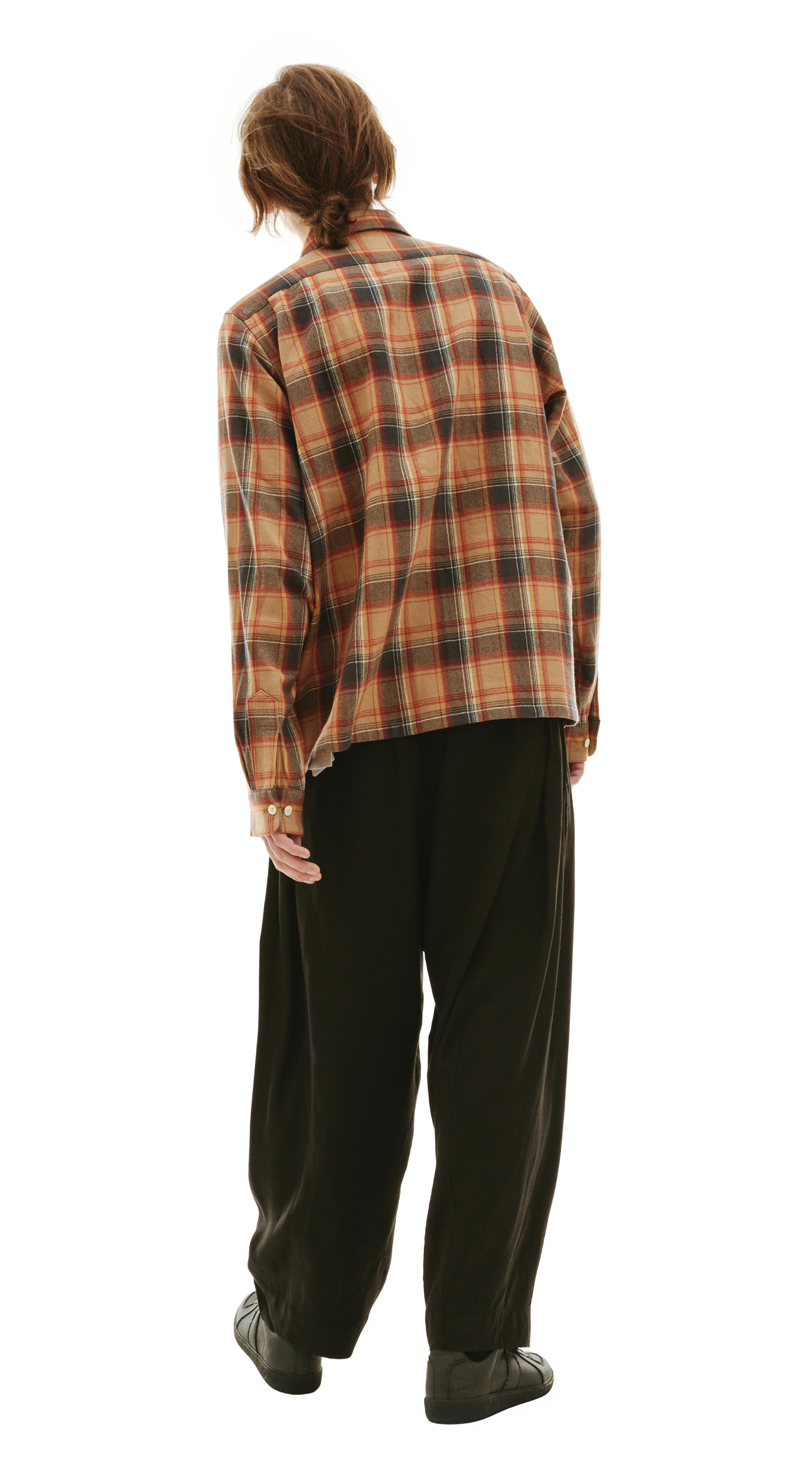 visvim Boomer Checked Shirt