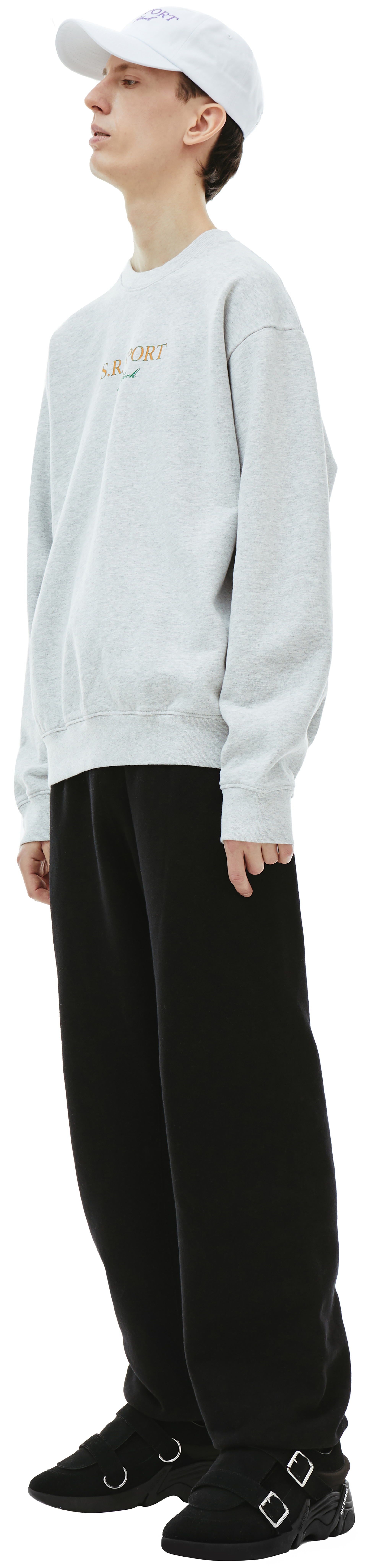 SPORTY & RICH Wimbledon cotton sweatshirt