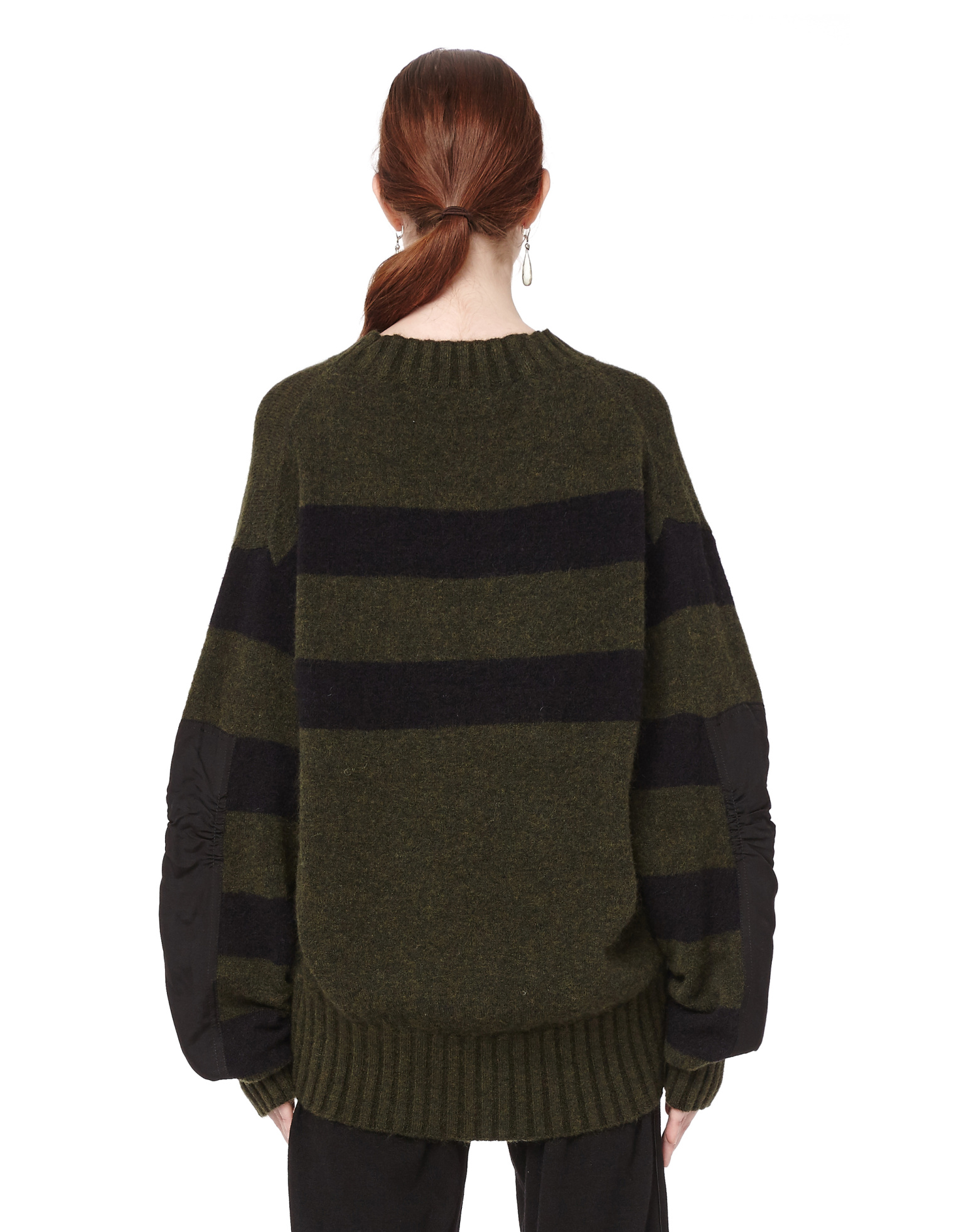 Haider Ackermann Свитер из шерсти и мохера